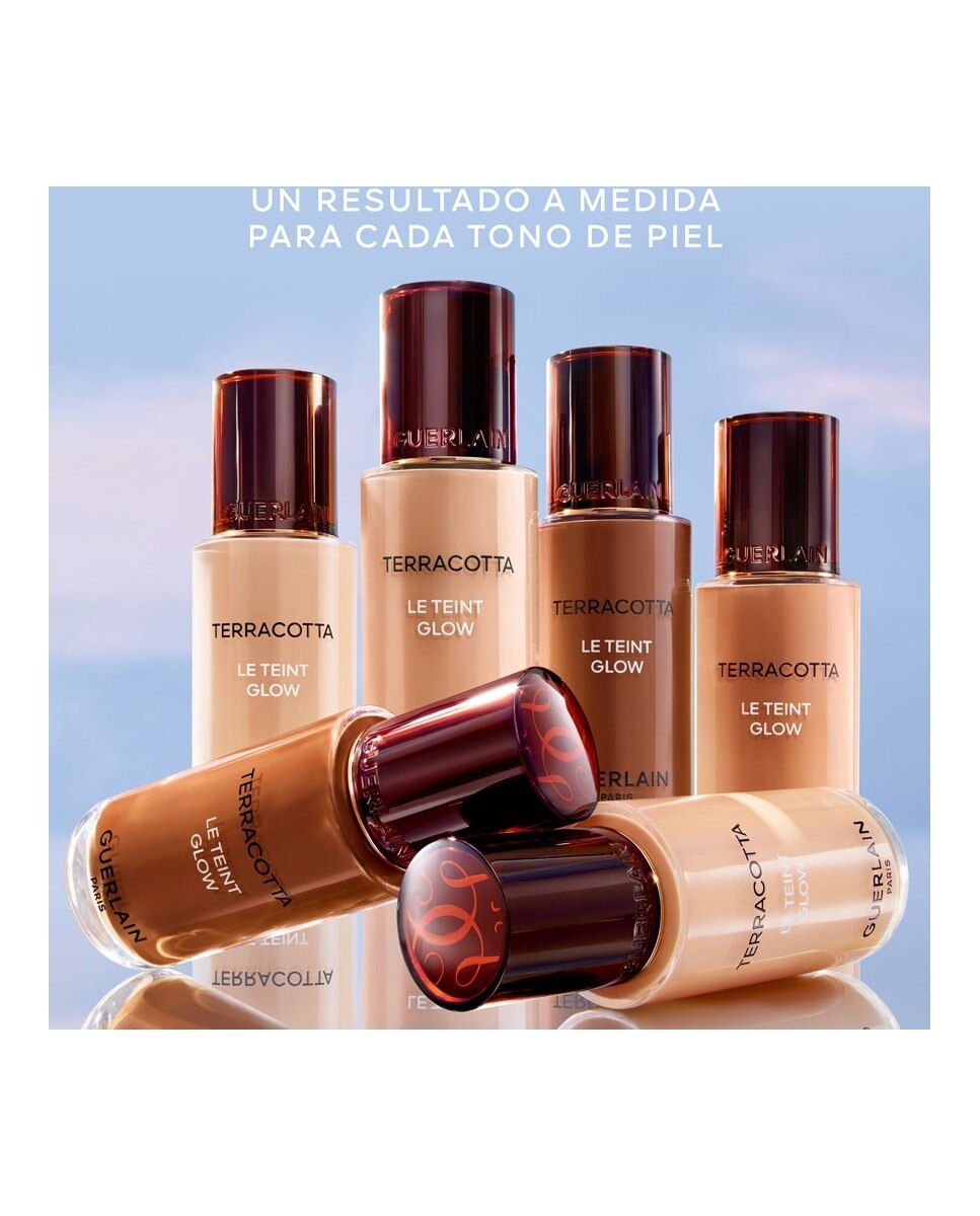Base de Maquilhagem Terra 25 Glow Flui 8N NEUTRAL / NEUTRE-8