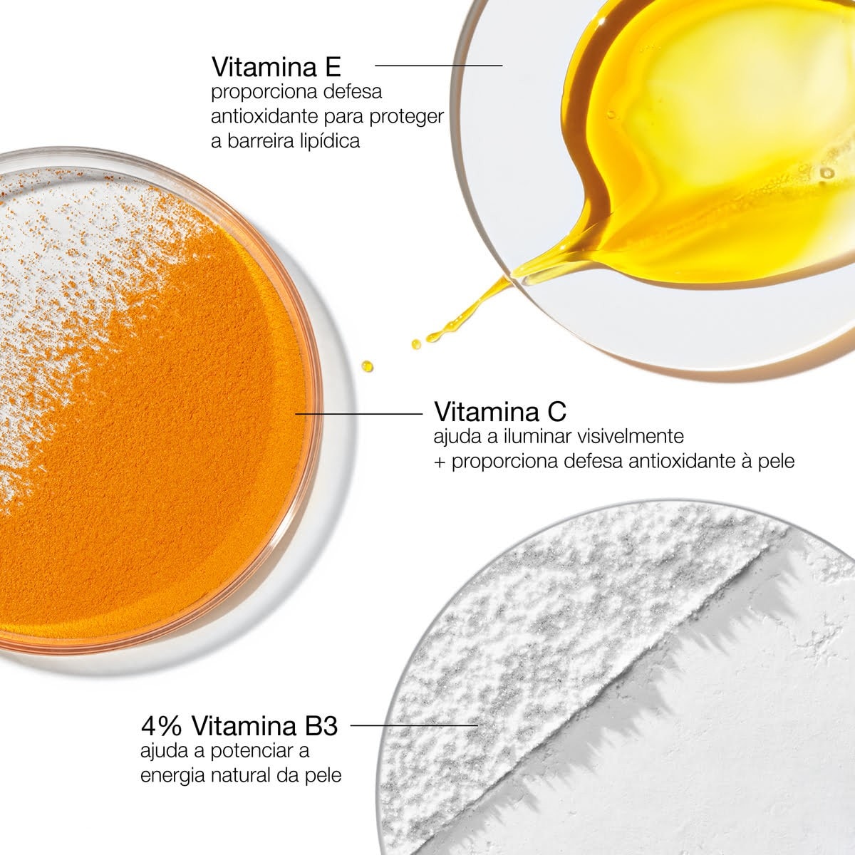 Base de Maquilhagem Even Better Clinical™ Vitamin Makeup SPF 50 LIGHT WARM 3-4