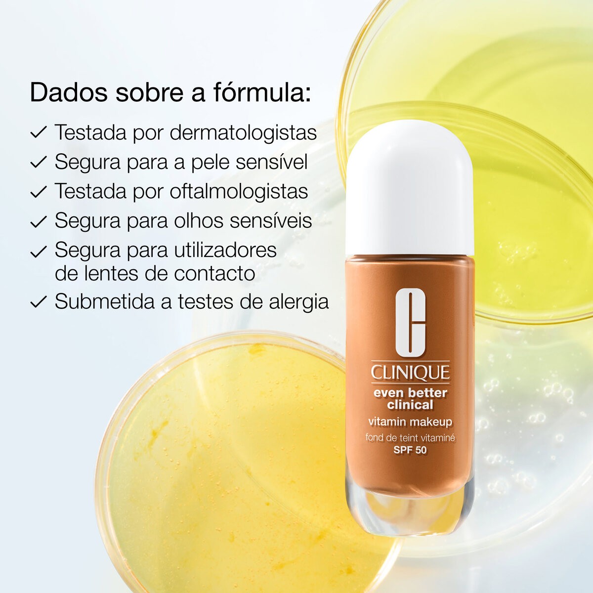 Base de Maquilhagem Even Better Clinical™ Vitamin Makeup SPF 50 MEDIUM DEEP WAR-8