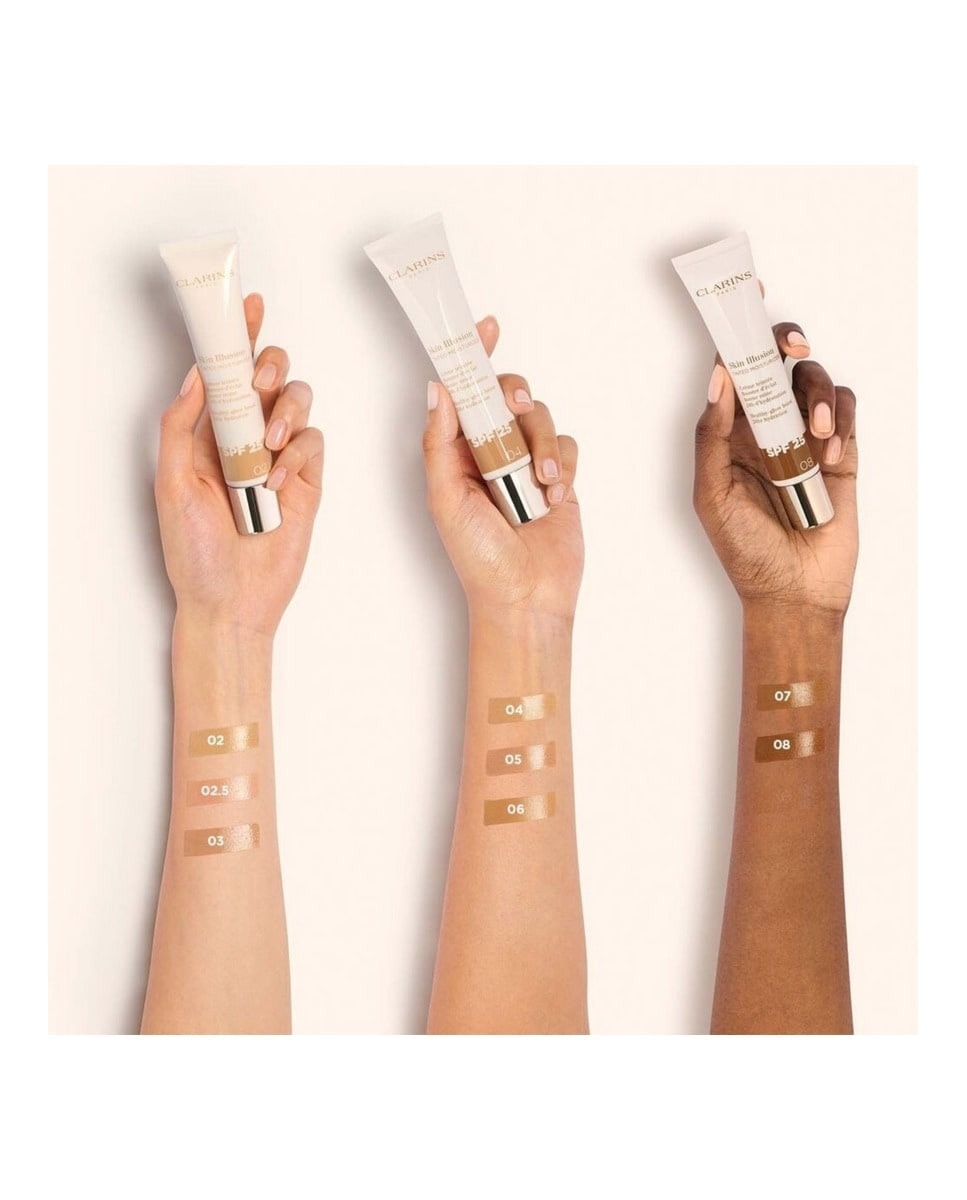 Creme com Cor Skin Illusion Tinted Moisturizer Spf25 4