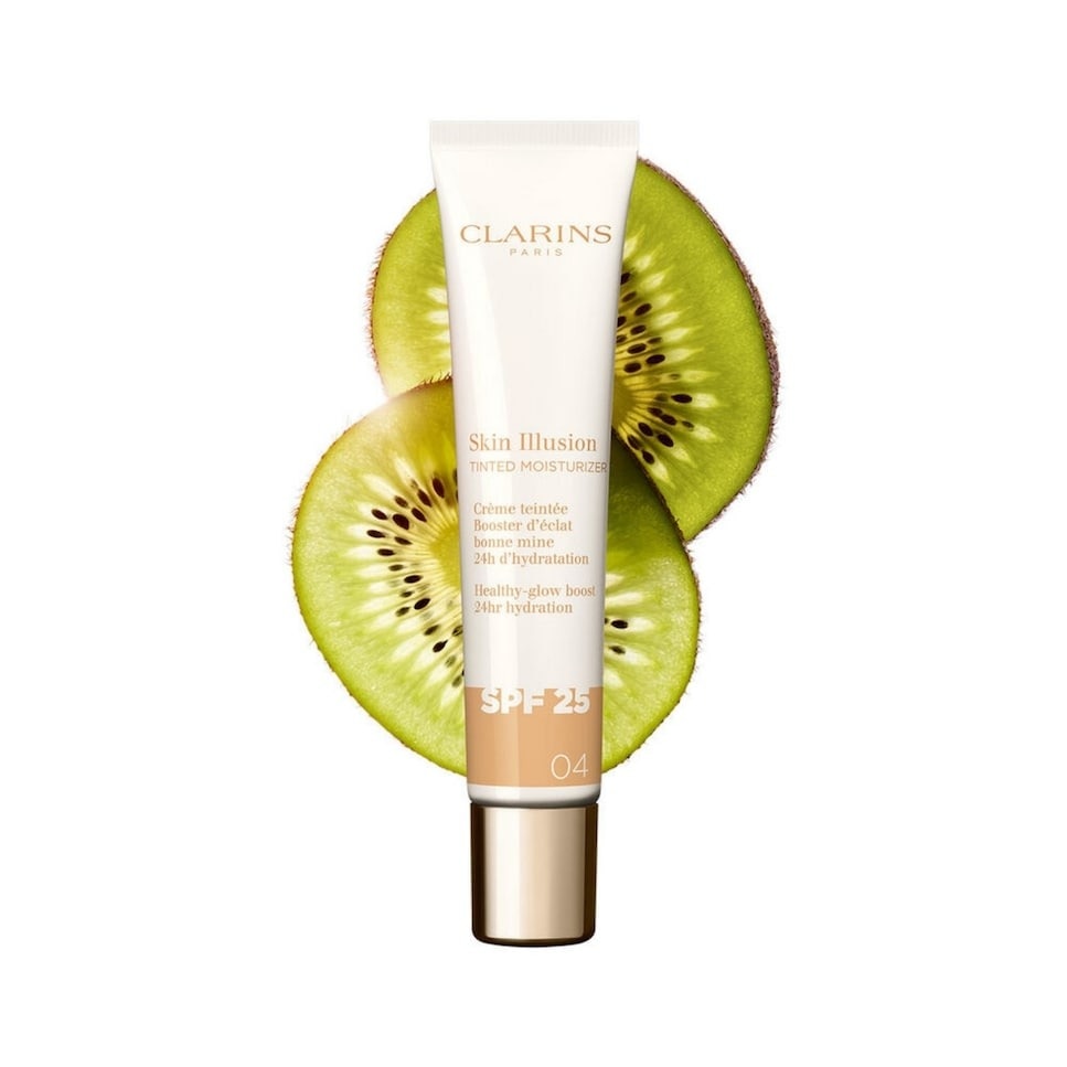 Creme com Cor Skin Illusion Tinted Moisturizer Spf25 5