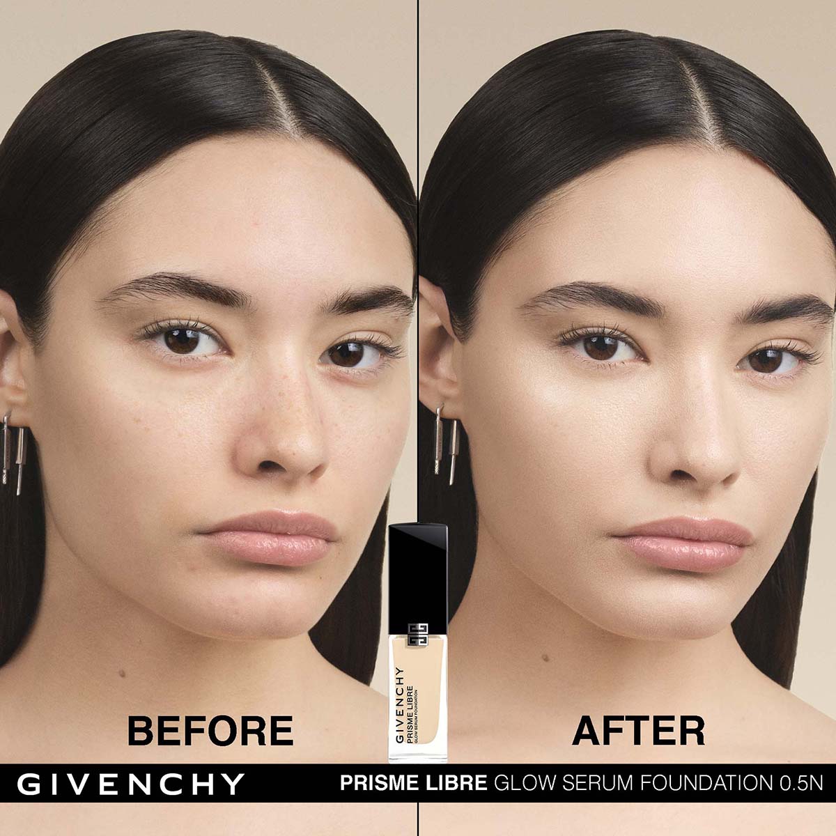 Prisme Libre Sérum Foundation 0.5N-3