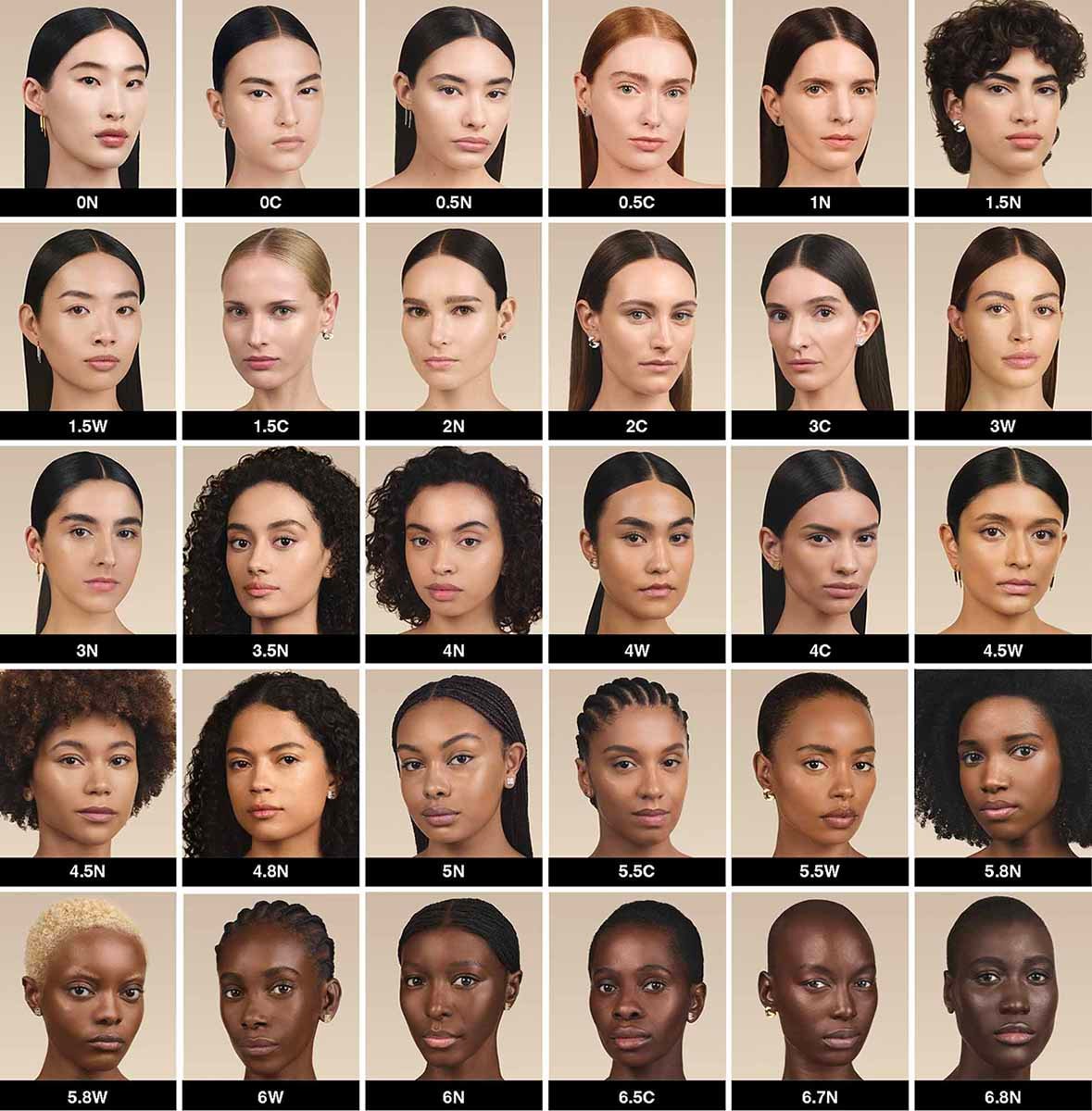 Prisme Libre Sérum Foundation 0.5N-4