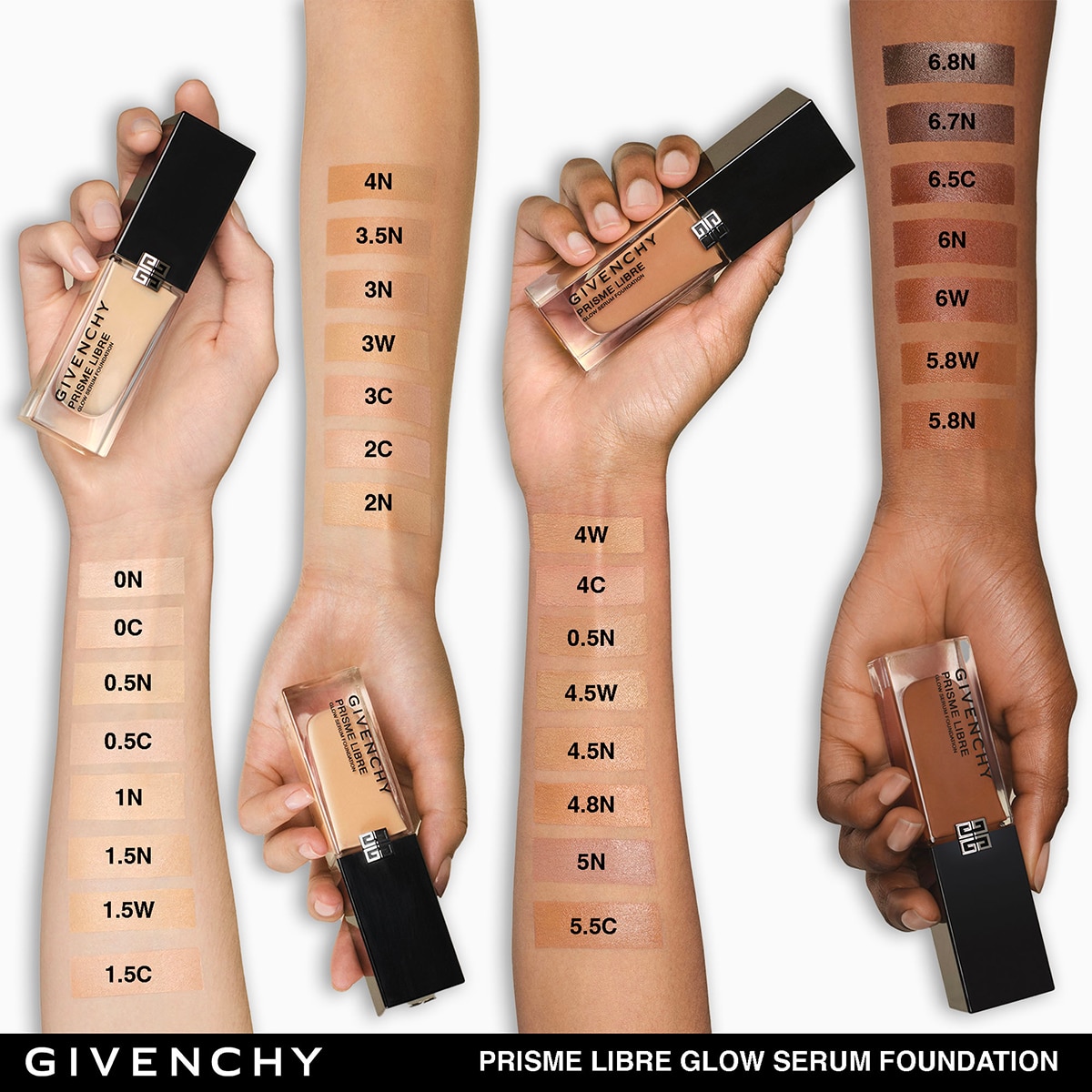 Prisme Libre Sérum Foundation 0.5C-2