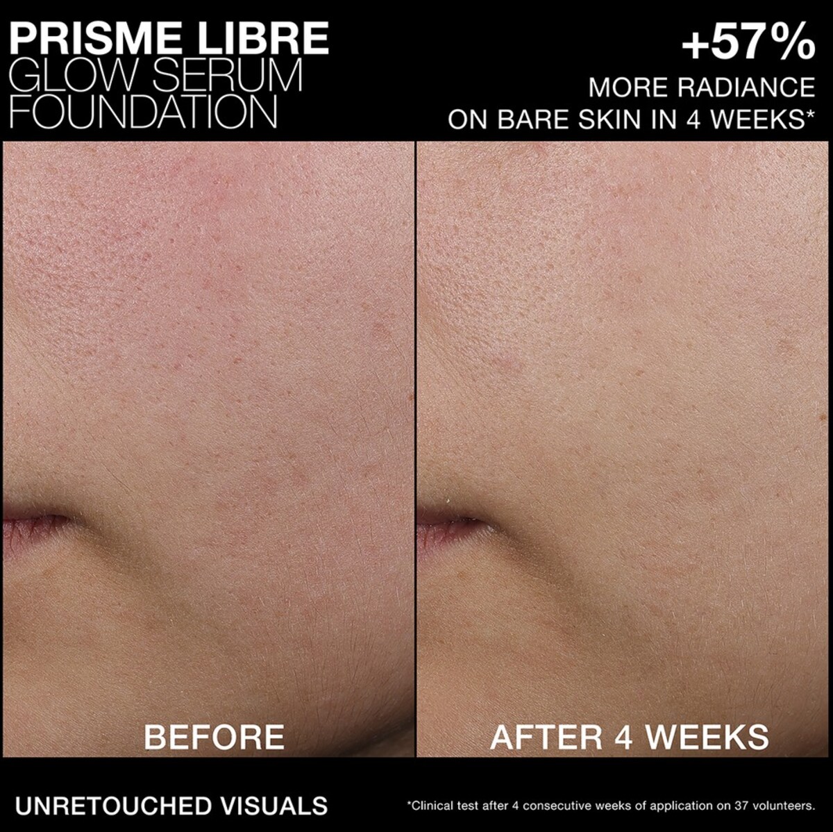 Prisme Libre Sérum Foundation 6.8N-5