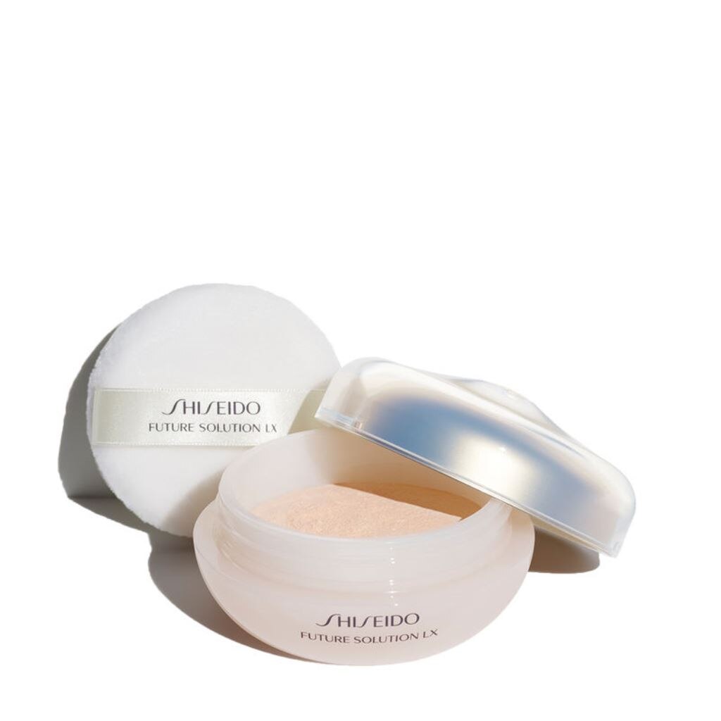 Pó Future Solution LX Total Radiance Loose Powder Shiseido 2
