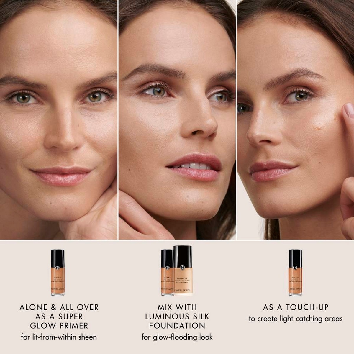 Iluminador Fluid Sheer 18ml Giorgio Armani 07-8