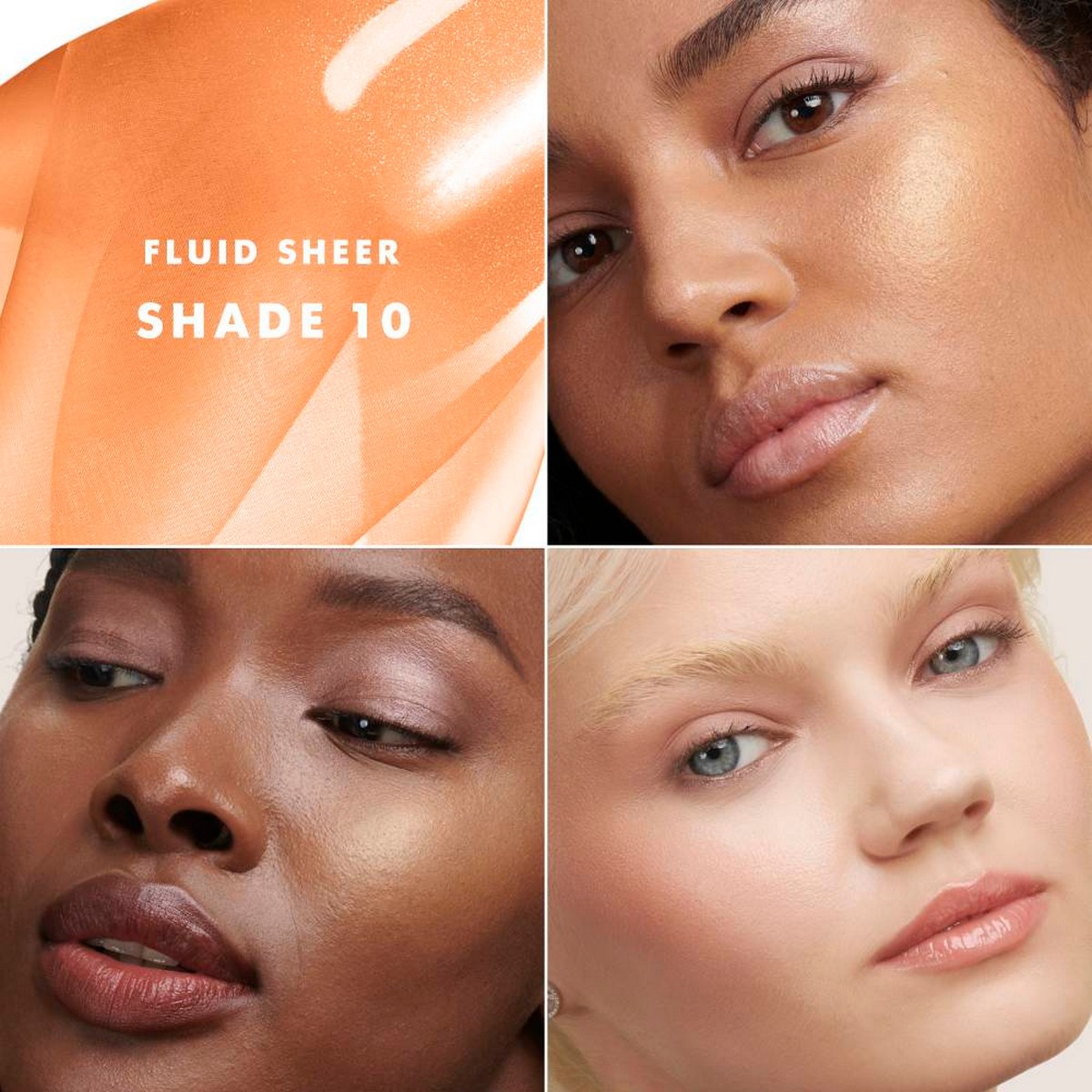 Iluminador Fluid Sheer 18ml Giorgio Armani 10-4