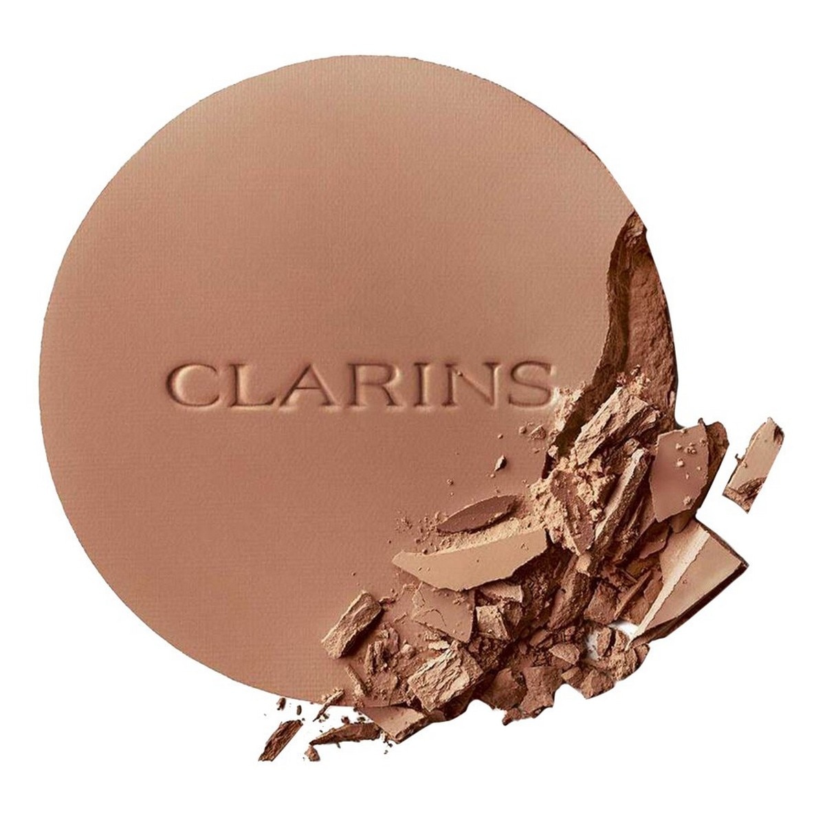 Pó Compacto Ever Matte Compact Powder 10g Clarins 06 Deep-2