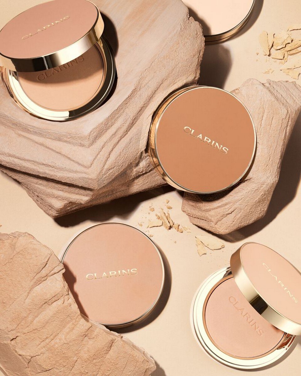 Pó Compacto Ever Matte Compact Powder 10g Clarins 06 Deep-4
