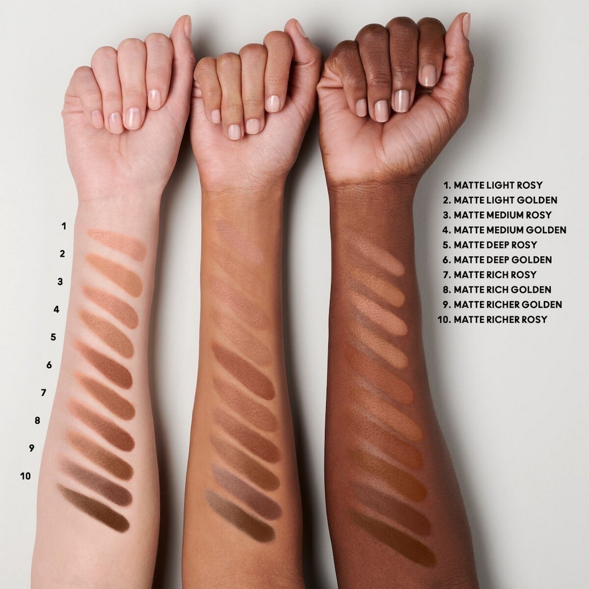 Pó Bronzeador Skinfinish Sunstruck Matte - 8 g Matte Medium Rosy-3