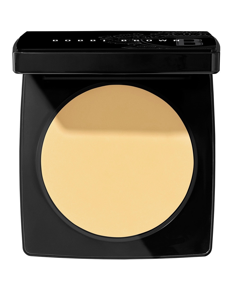 Mini Sheer Finish Pressed Powder PALE YELLOW-1