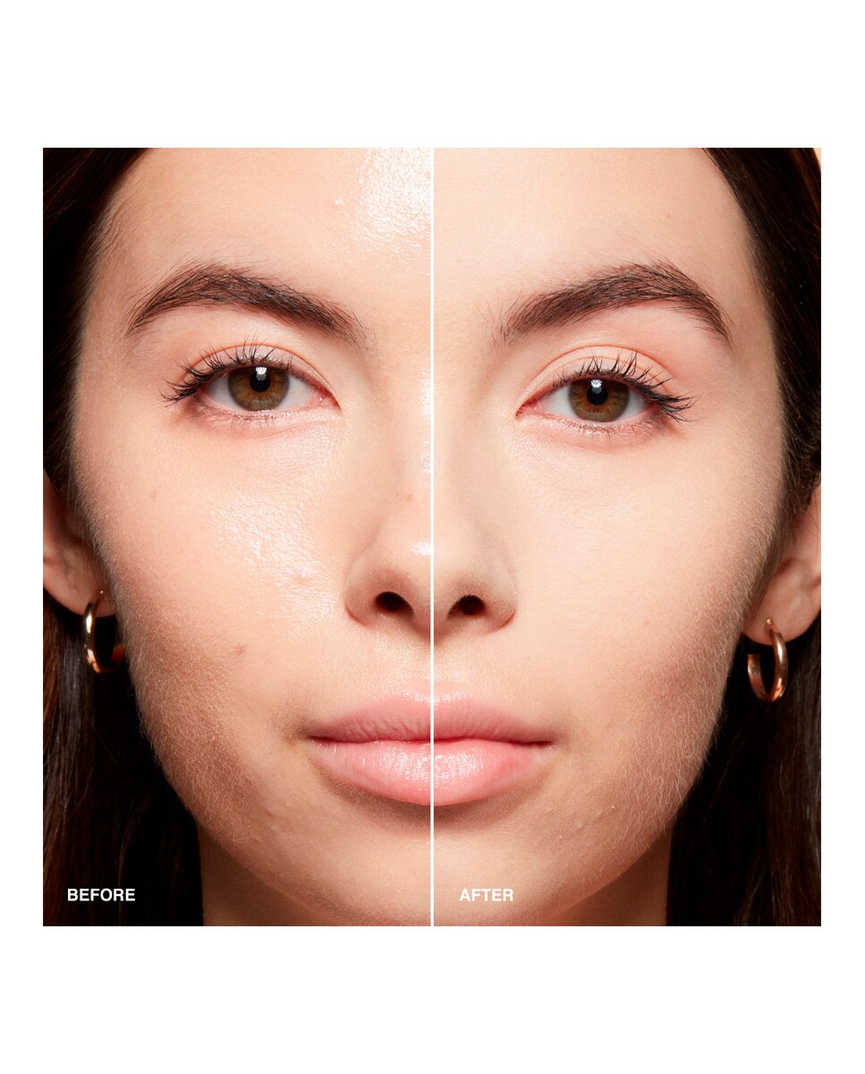 Mini Sheer Finish Pressed Powder PALE YELLOW-3