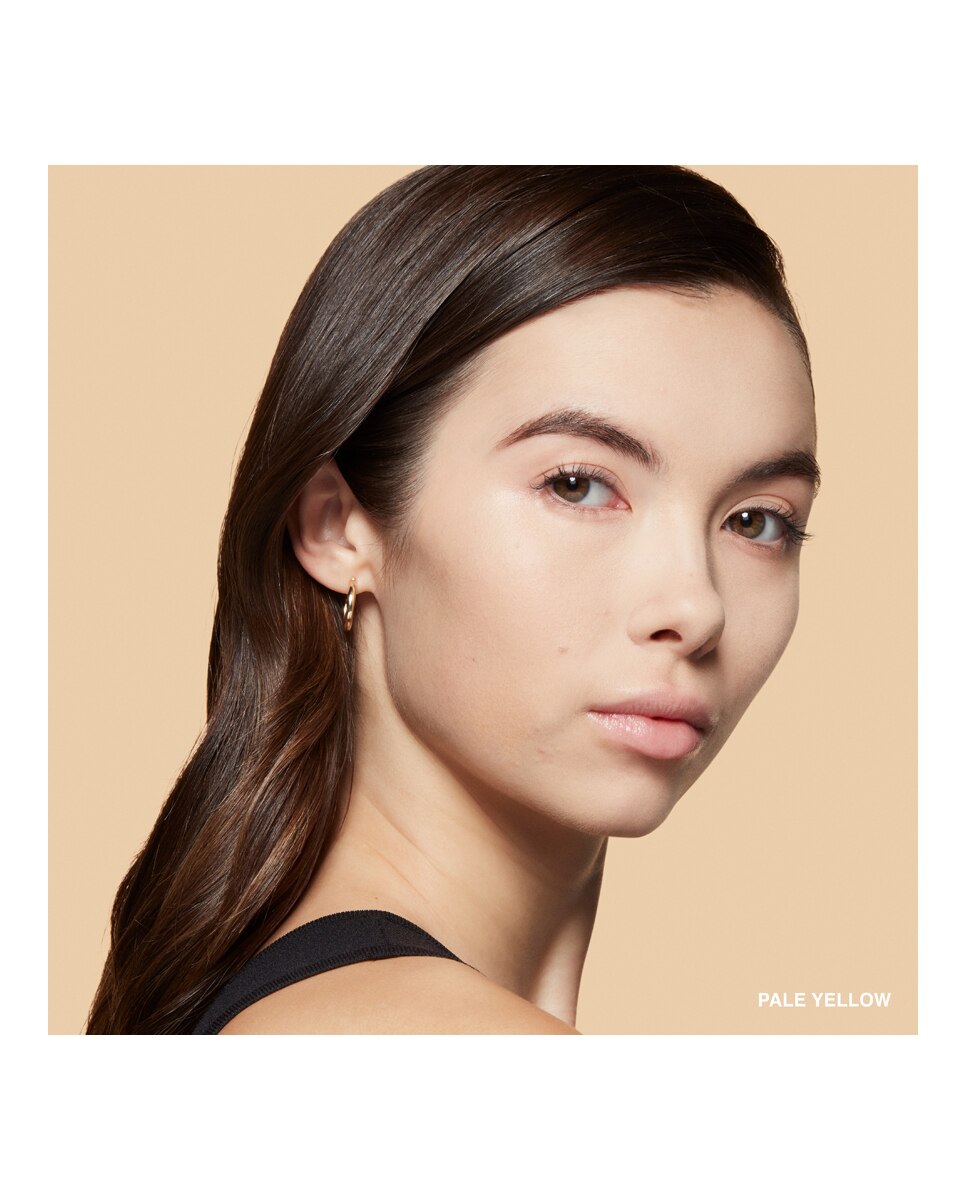 Mini Sheer Finish Pressed Powder PALE YELLOW-4