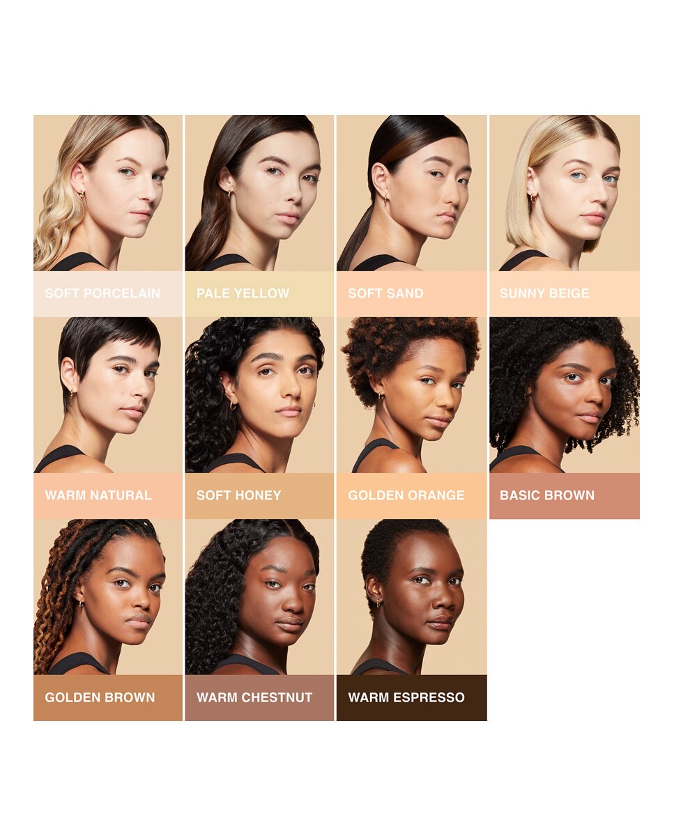 Mini Sheer Finish Pressed Powder PALE YELLOW-6