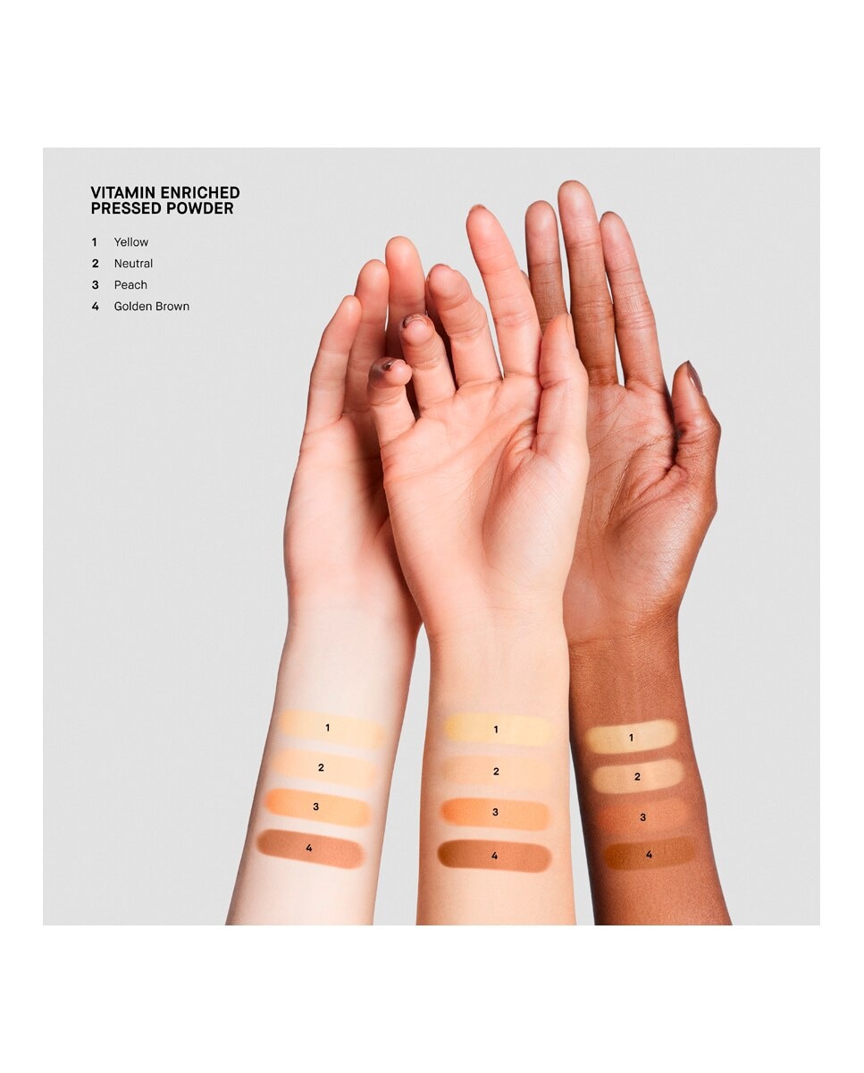 Vitamin Enriched Pressed Powder GOLDEN BROWN-3