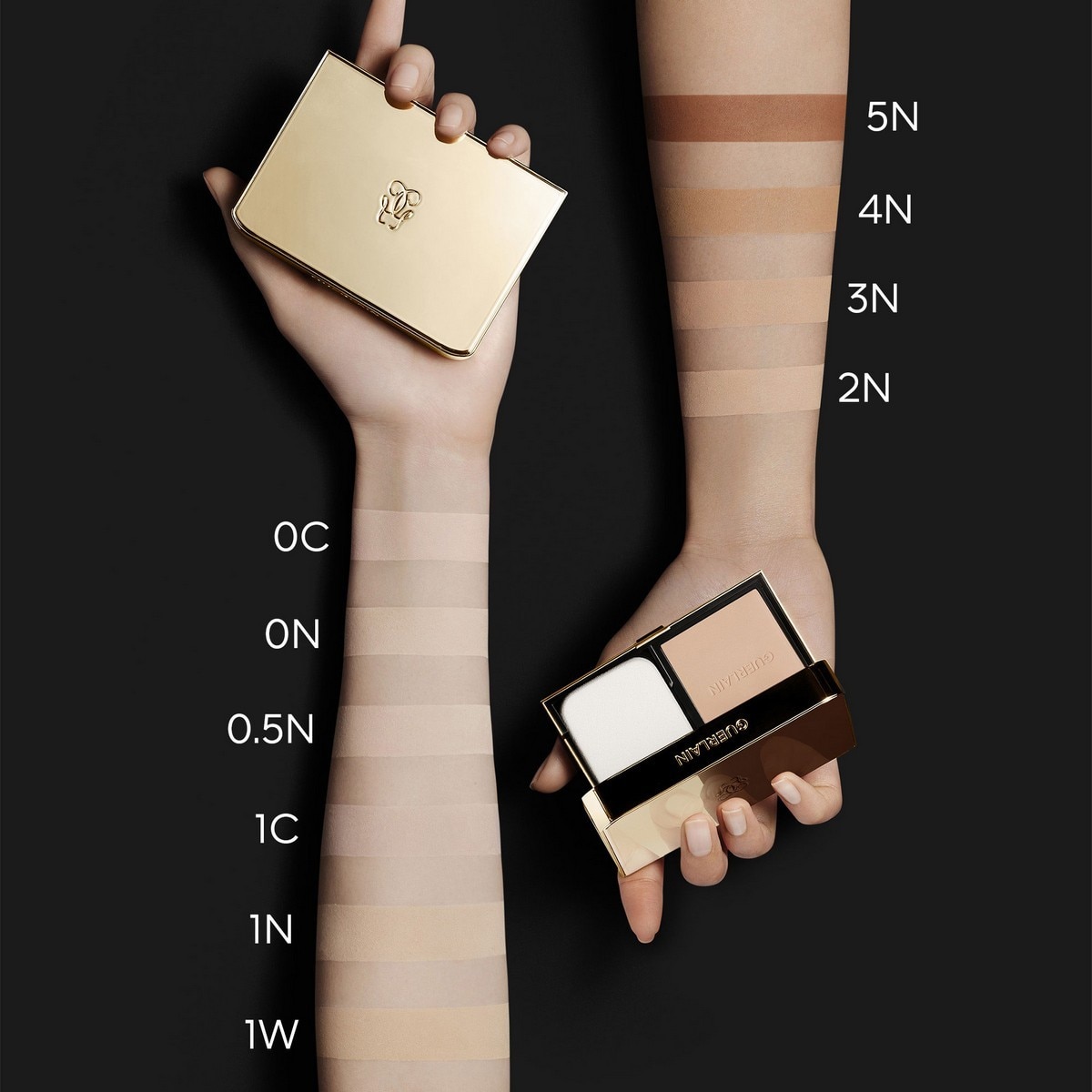 Recarga de Base Compacta Parure Gold Skin Control Mate 0N-4