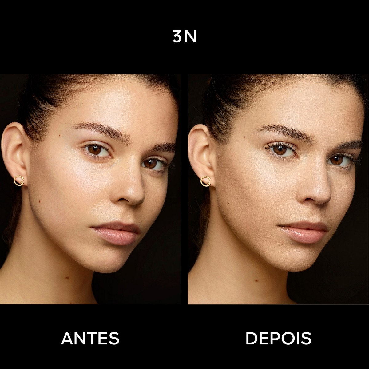 Recarga de Base Compacta Parure Gold Skin Control Mate 4N-3