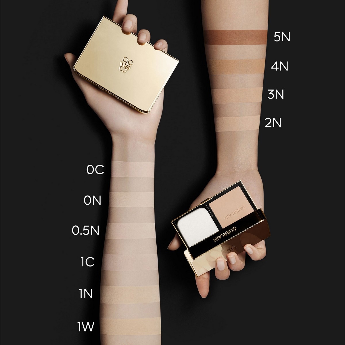 Recarga de Base Compacta Parure Gold Skin Control Mate 4N-4