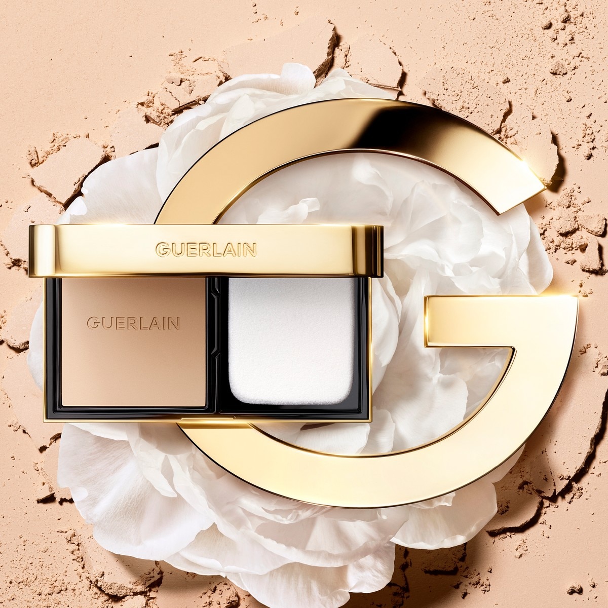 Recarga de Base Compacta Parure Gold Skin Control Mate 4N-5