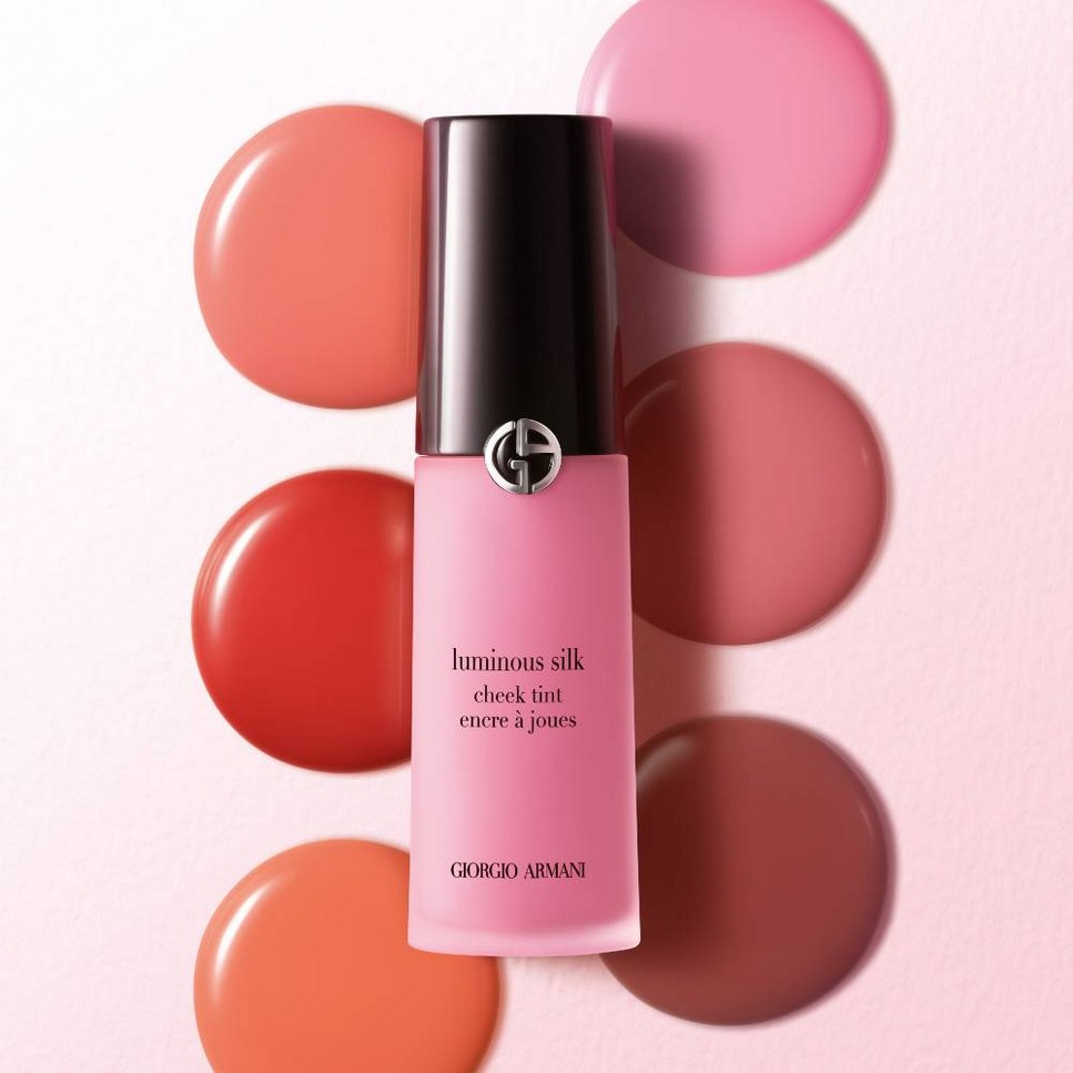 Blush Líquido Luminous Silk Cheek Tint 41 Flaming Red-6