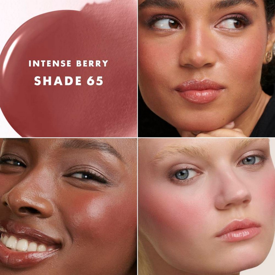 Blush Líquido Luminous Silk Cheek Tint 65 Intense Berry-4