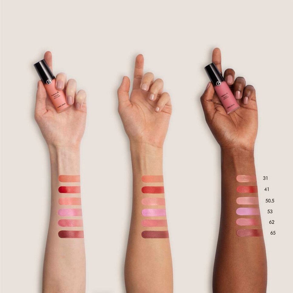 Blush Líquido Luminous Silk Cheek Tint 65 Intense Berry-5