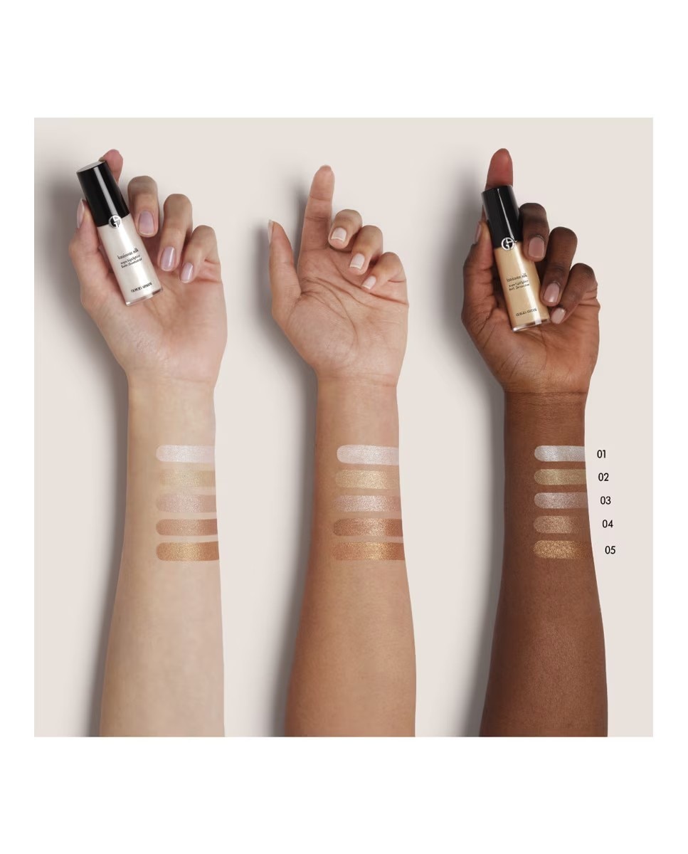 Iluminador Líquido Luminous Silk Acqua Highlighter 5 Sunset-5