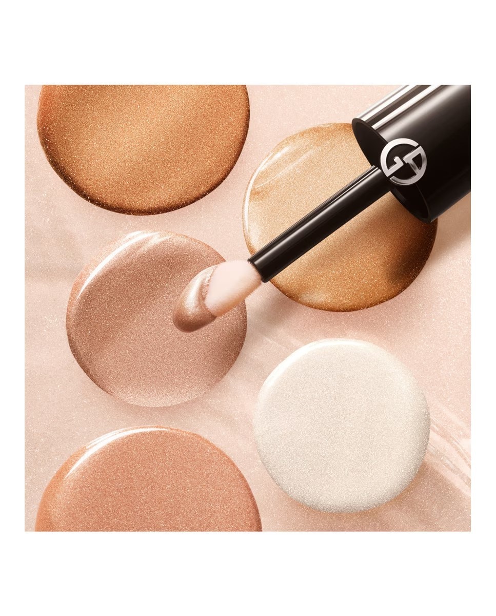Iluminador Líquido Luminous Silk Acqua Highlighter 5 Sunset-6