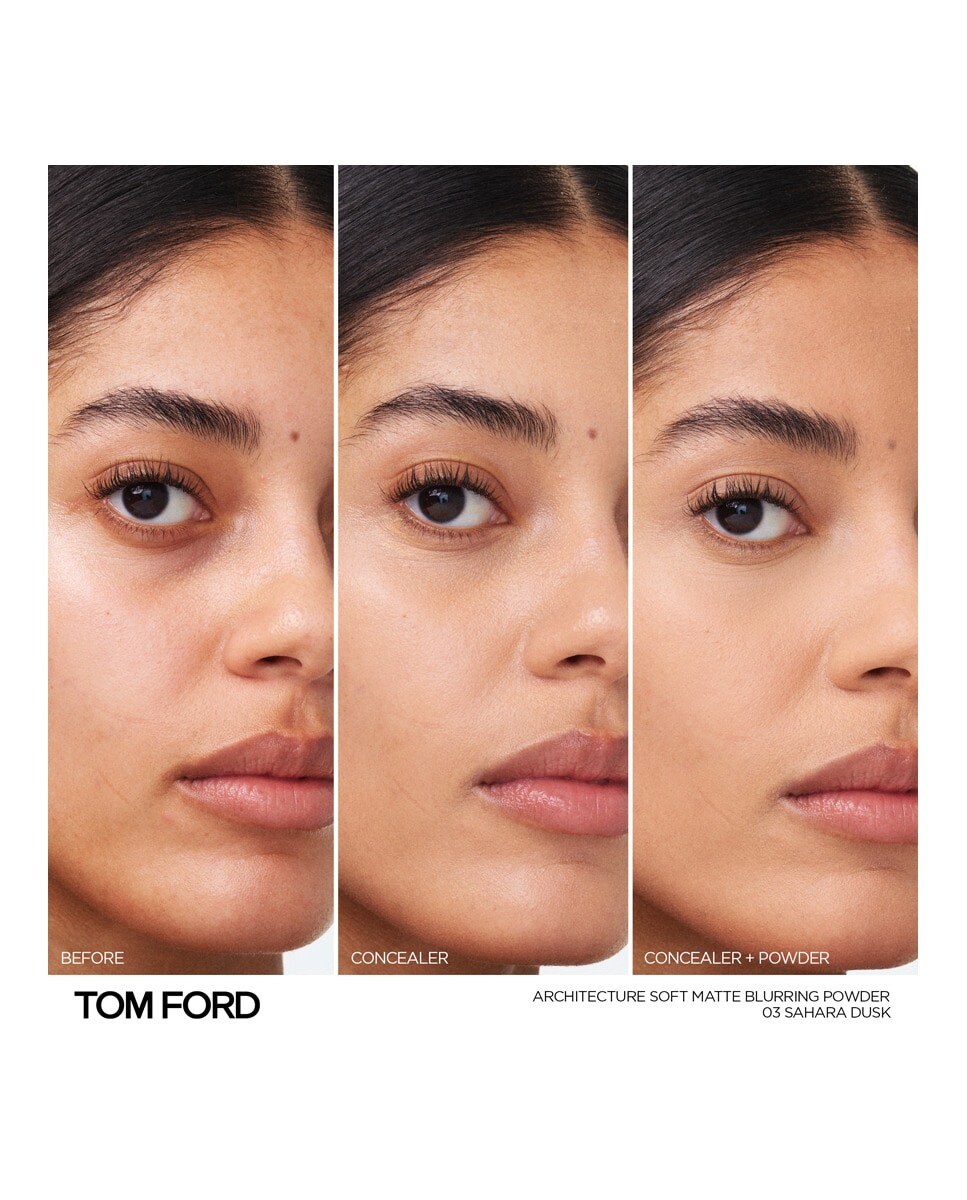 Pó Matificante Architecture Soft Matte Blurring Powder 03 SAHARA DUSK-3