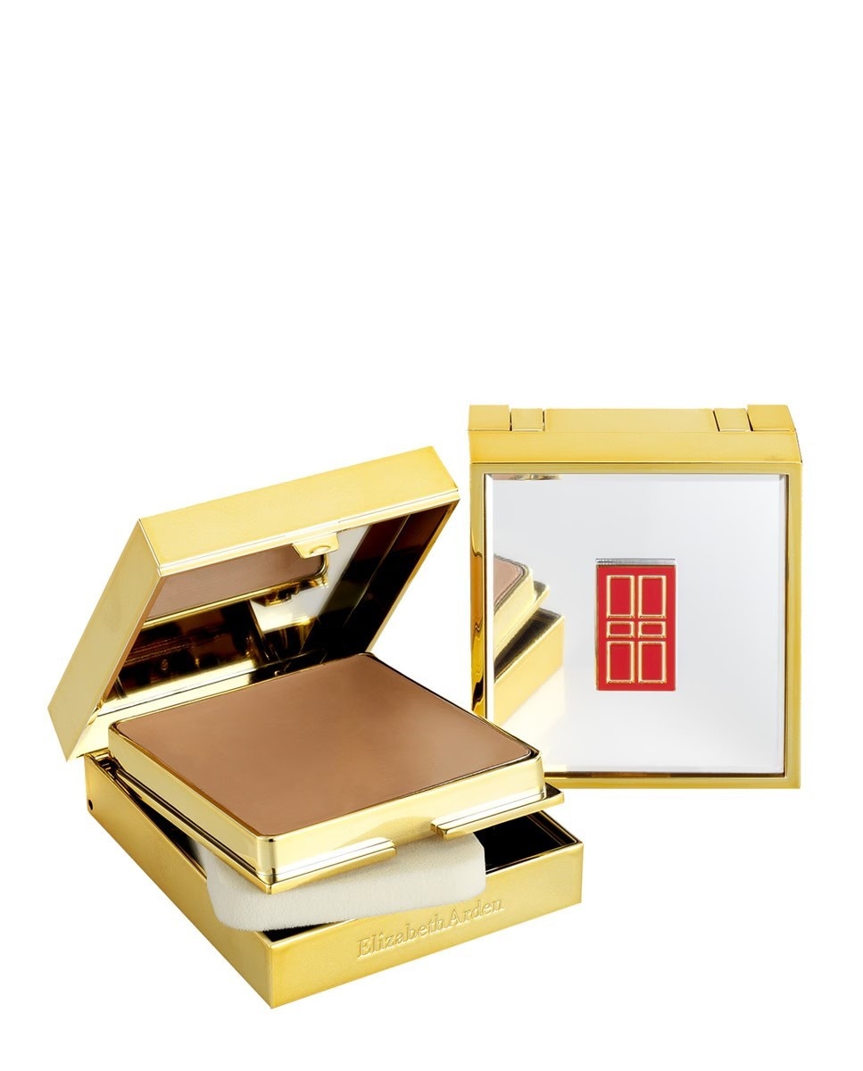 Pó Compacto Flawless Finish Sponge-On Cream Makeup Elizabeth Arden Softly Beige II-2