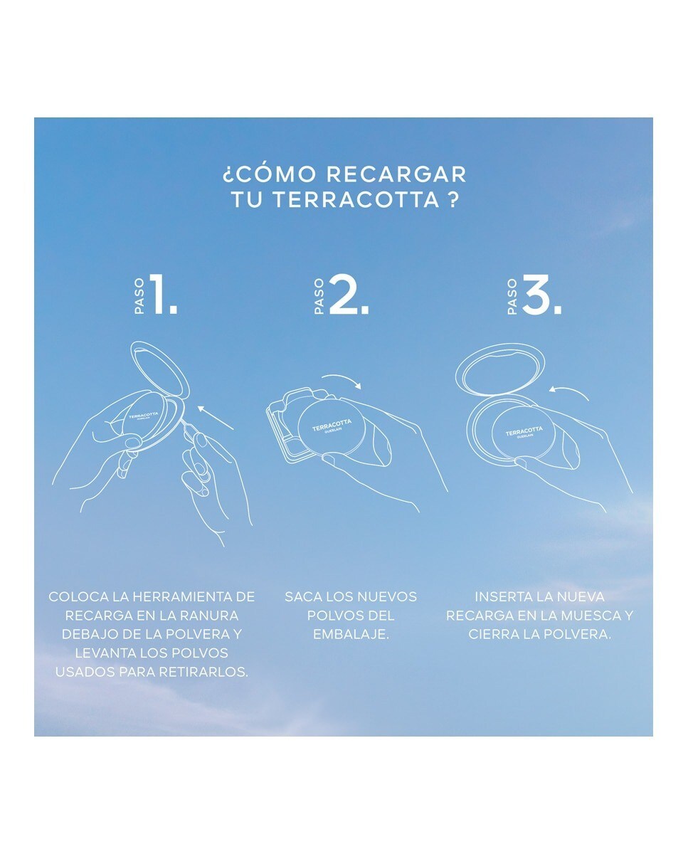 Pó Iluminador Terracotta Flower Blossom 8