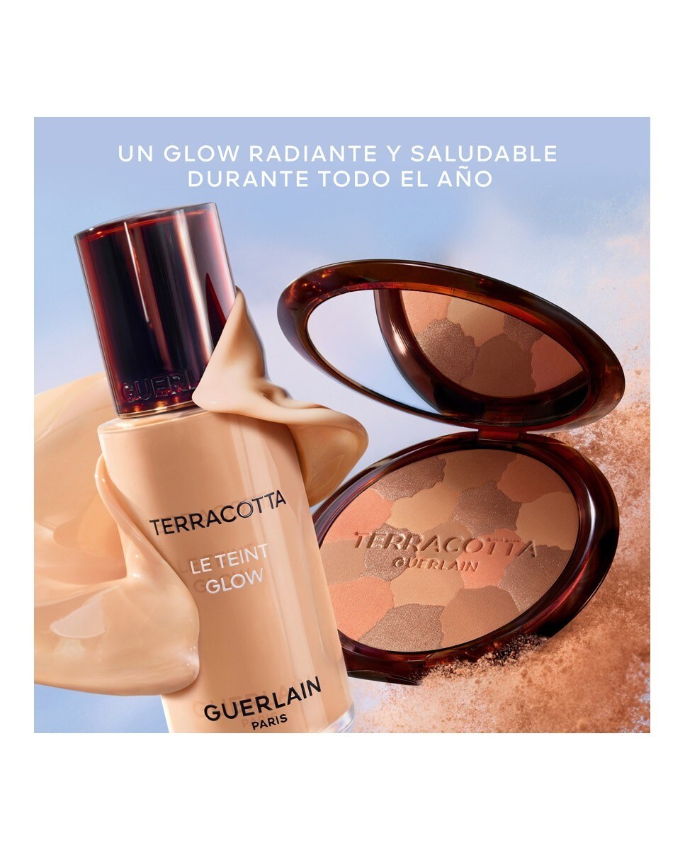 Pó Iluminador Terracotta Flower Blossom 9