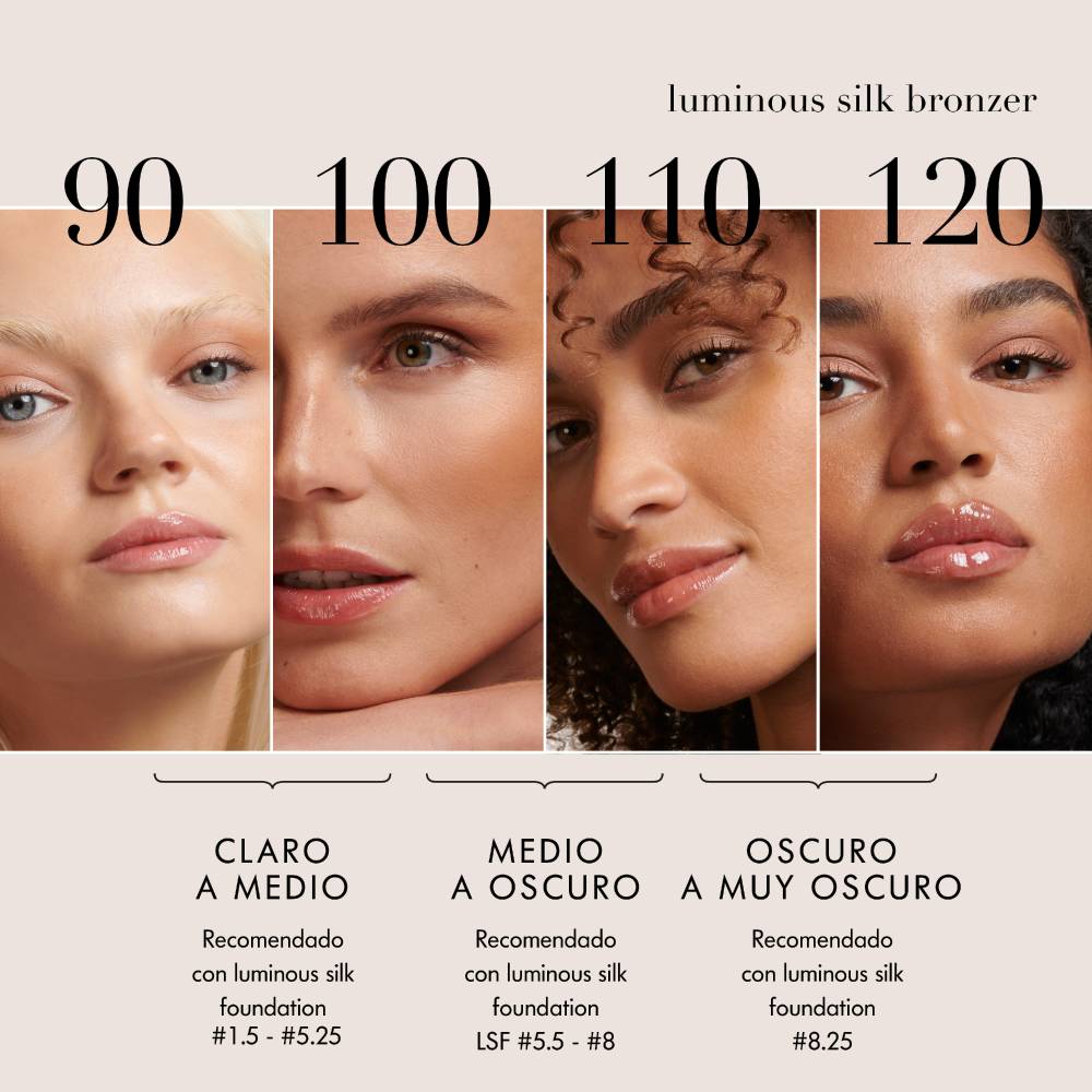 Pó Bronzeador Luminous Silk Bronzing Powder 120-7