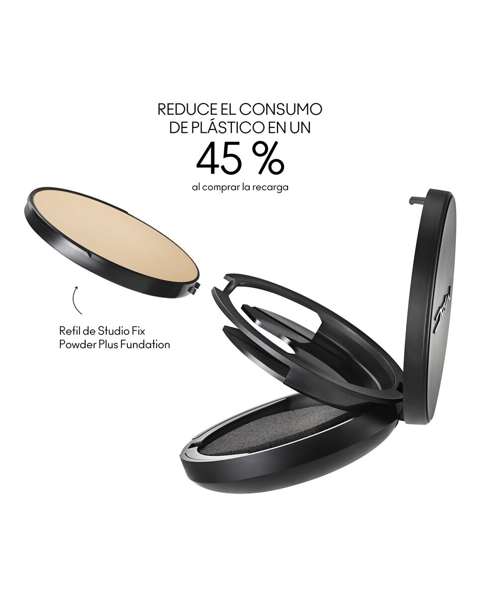 Recarga Studio Fix Powder Plus Foundation Refill MAC NC10-2