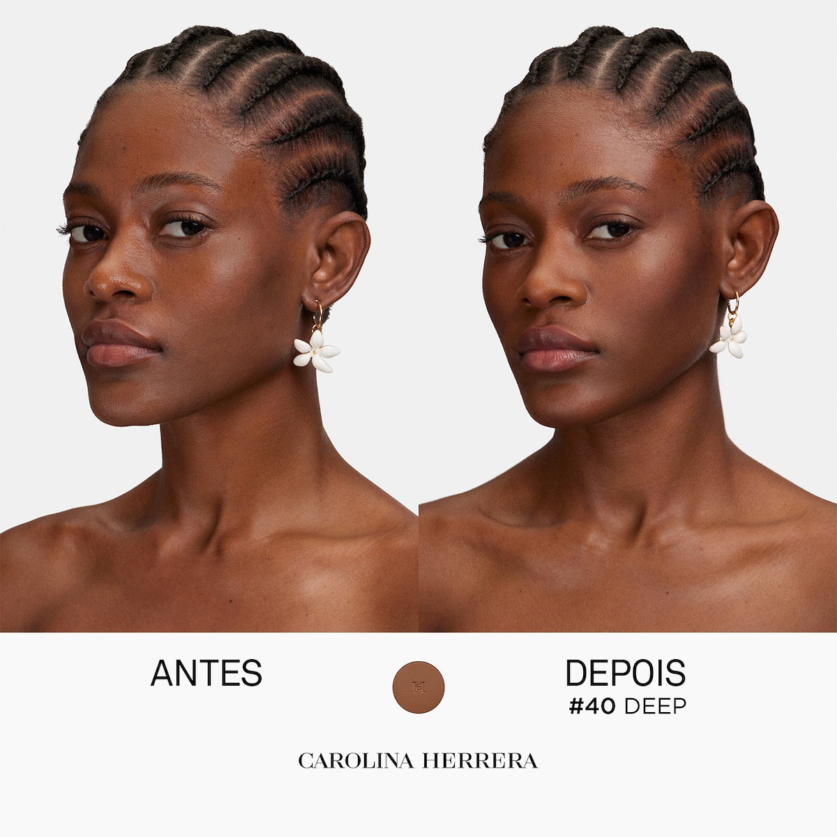 Pós Bronzeadores Nude Couture Matte Bronzer Deep 40-2