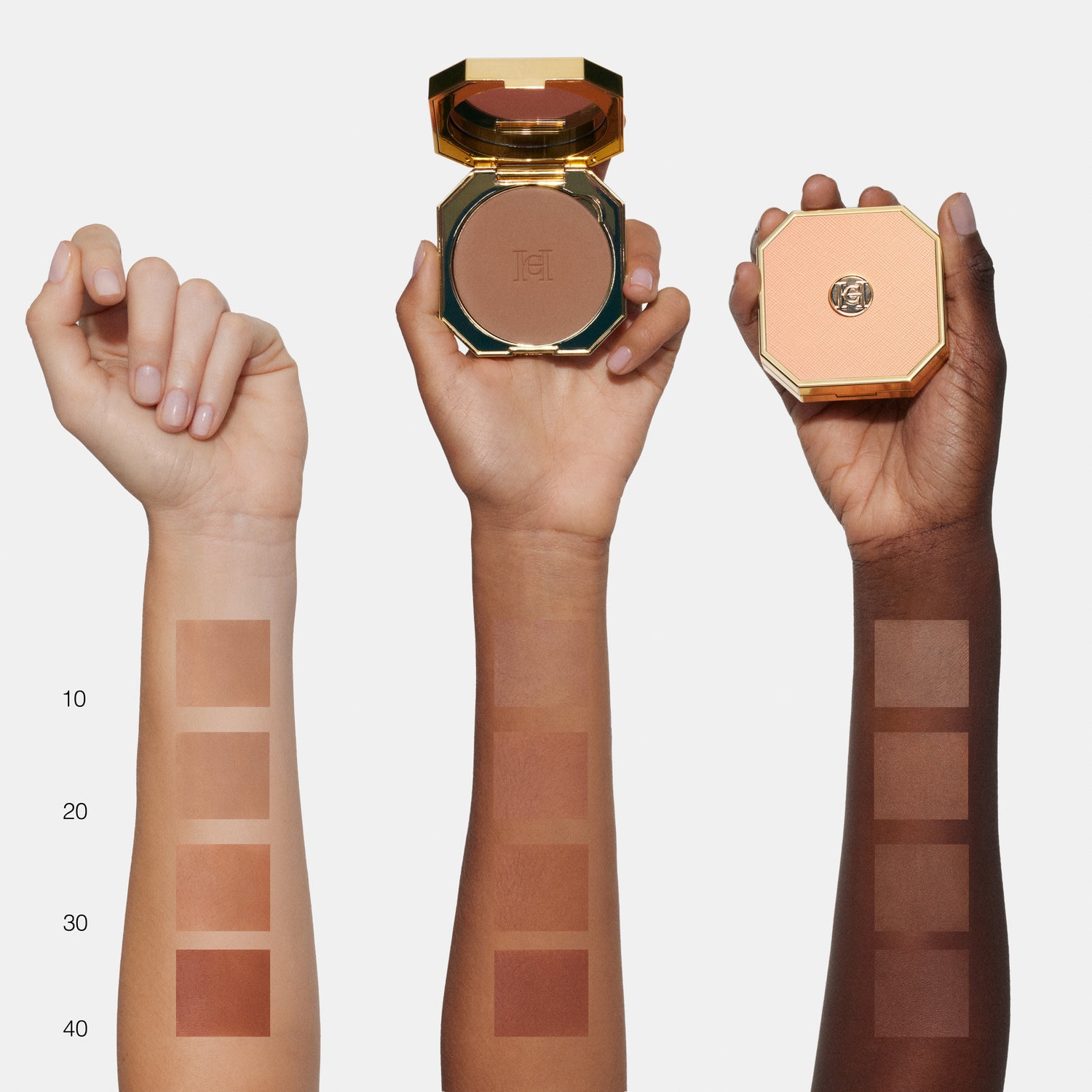 Pó Bronzeador Nude Couture Matte Bronzer Deep 40-3