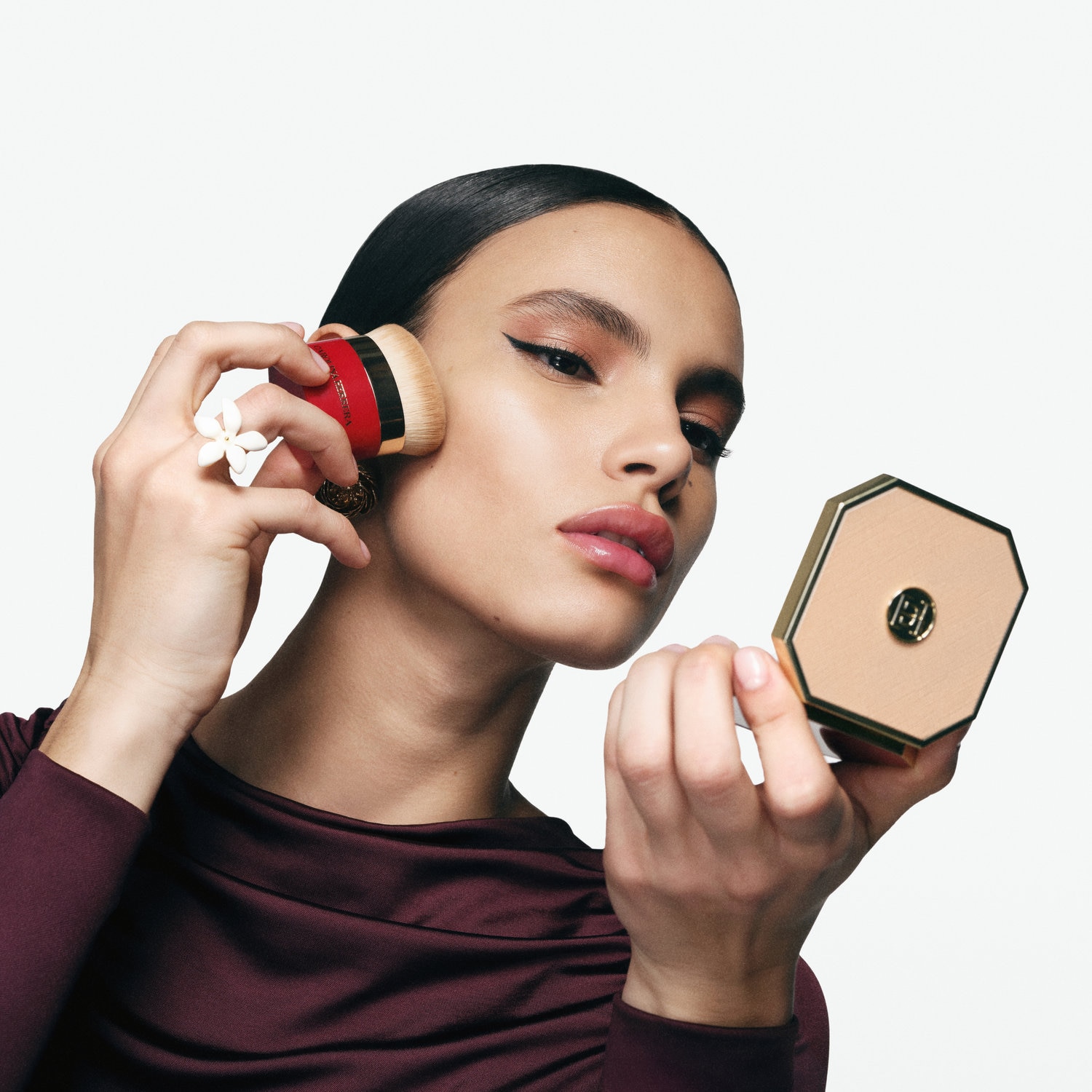 Pó Bronzeador Nude Couture Matte Bronzer Deep 40-4