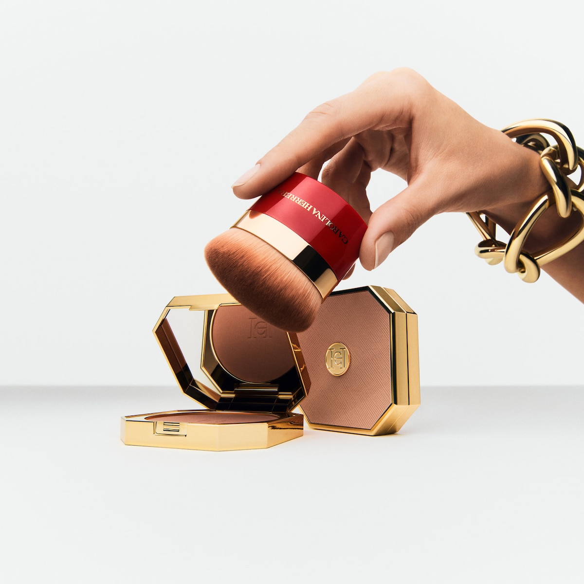 Pós Bronzeadores Nude Couture Matte Bronzer Deep 40-6