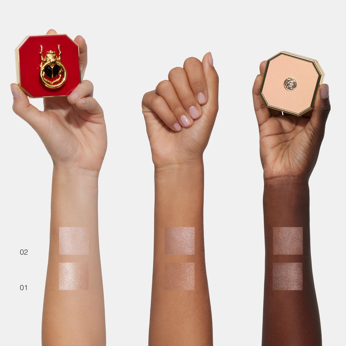 Iluminador Nude Couture Highlighter 02 Rose Hour-5