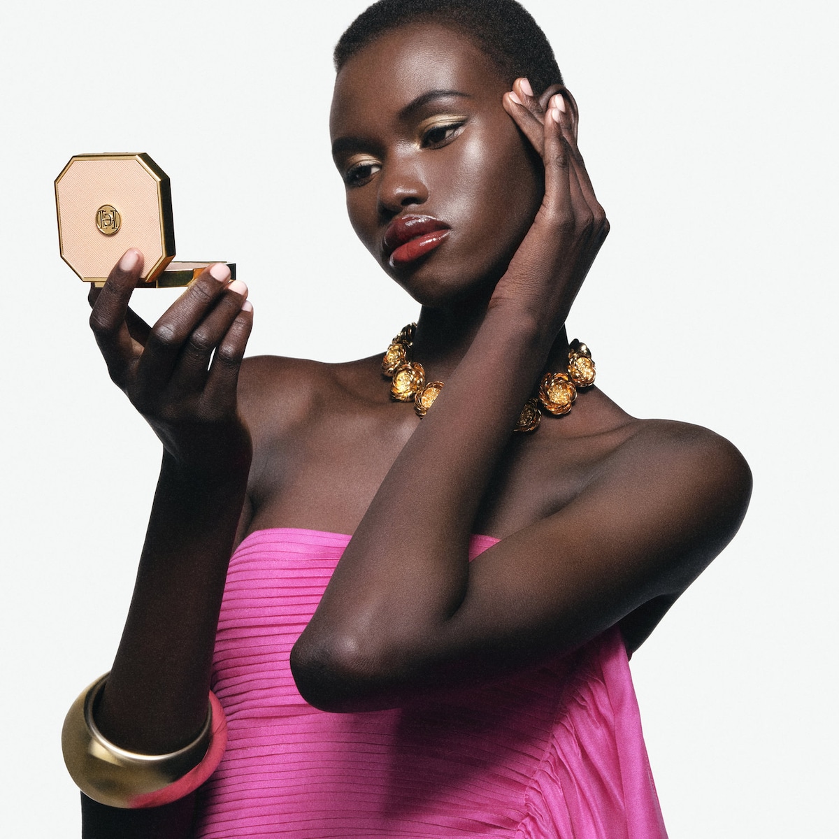 Iluminador Nude Couture Highlighter 02 Rose Hour-6