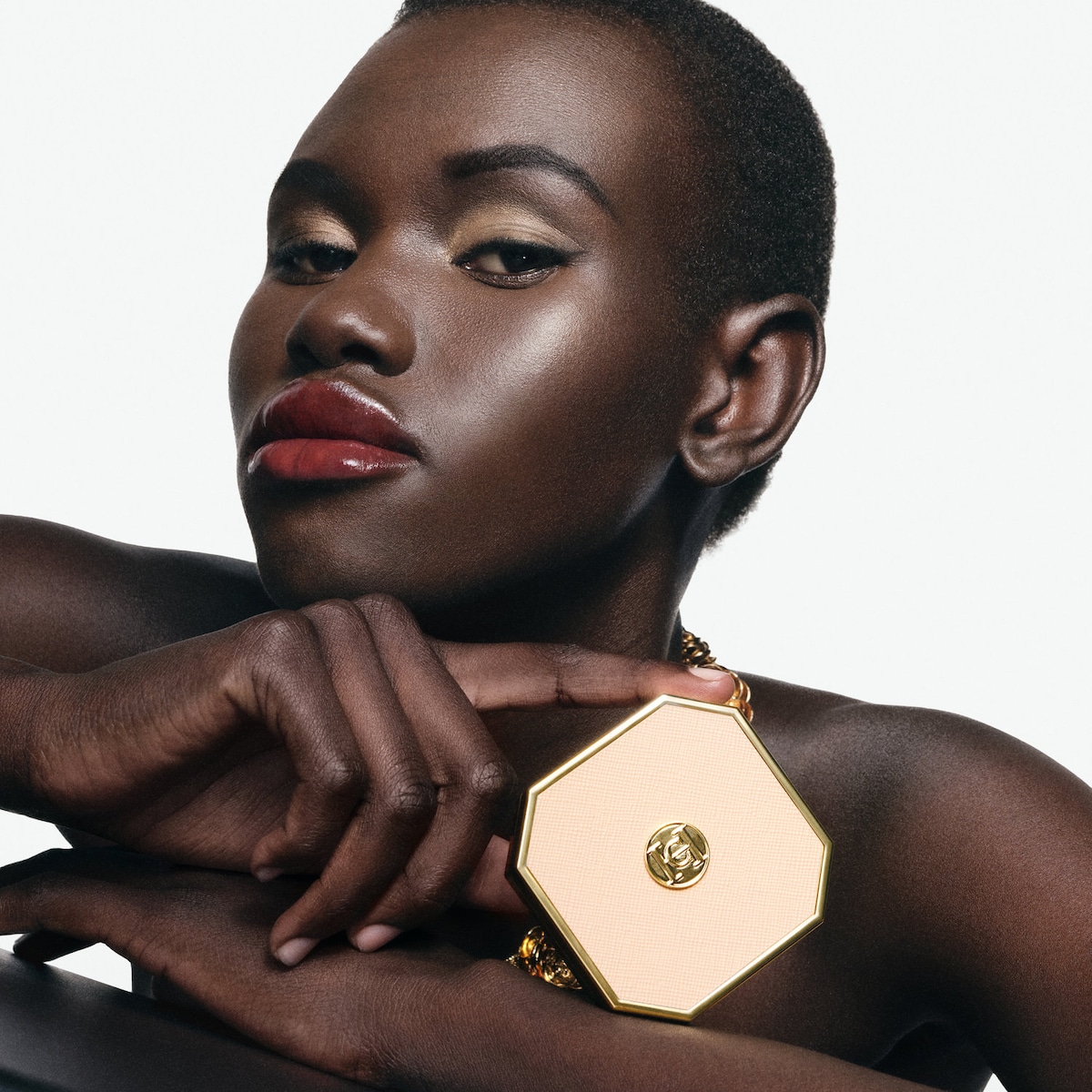 Iluminador Nude Couture Highlighter 02 Rose Hour-7