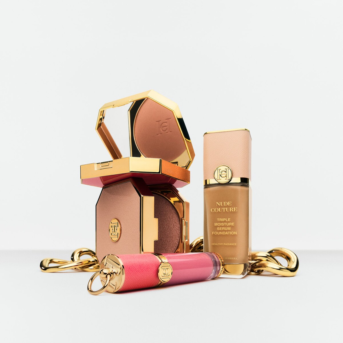 Iluminador Nude Couture Highlighter 02 Rose Hour-8