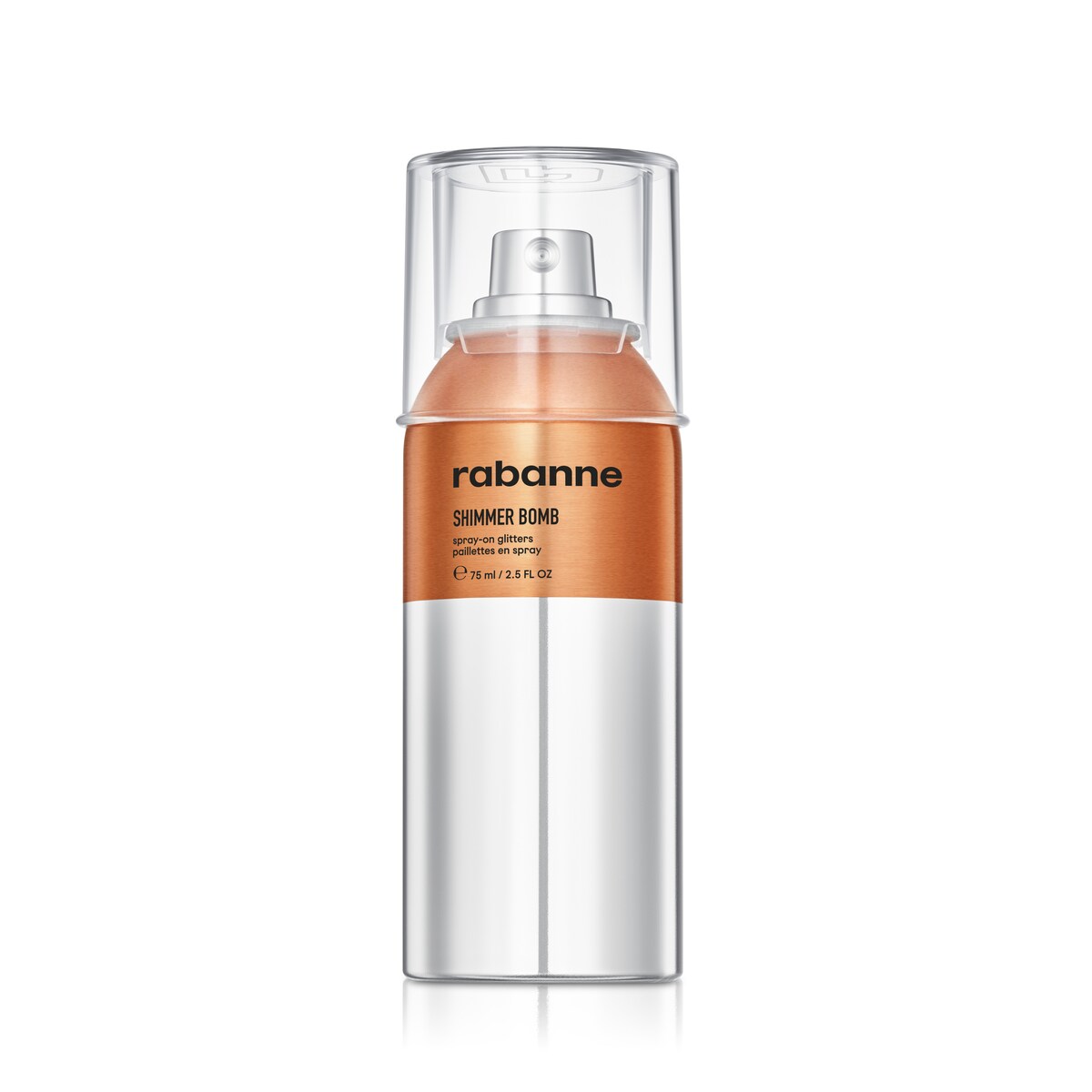 Bruma Facial e Corporal Shimmer Bomb Spray COPPER DORE-1