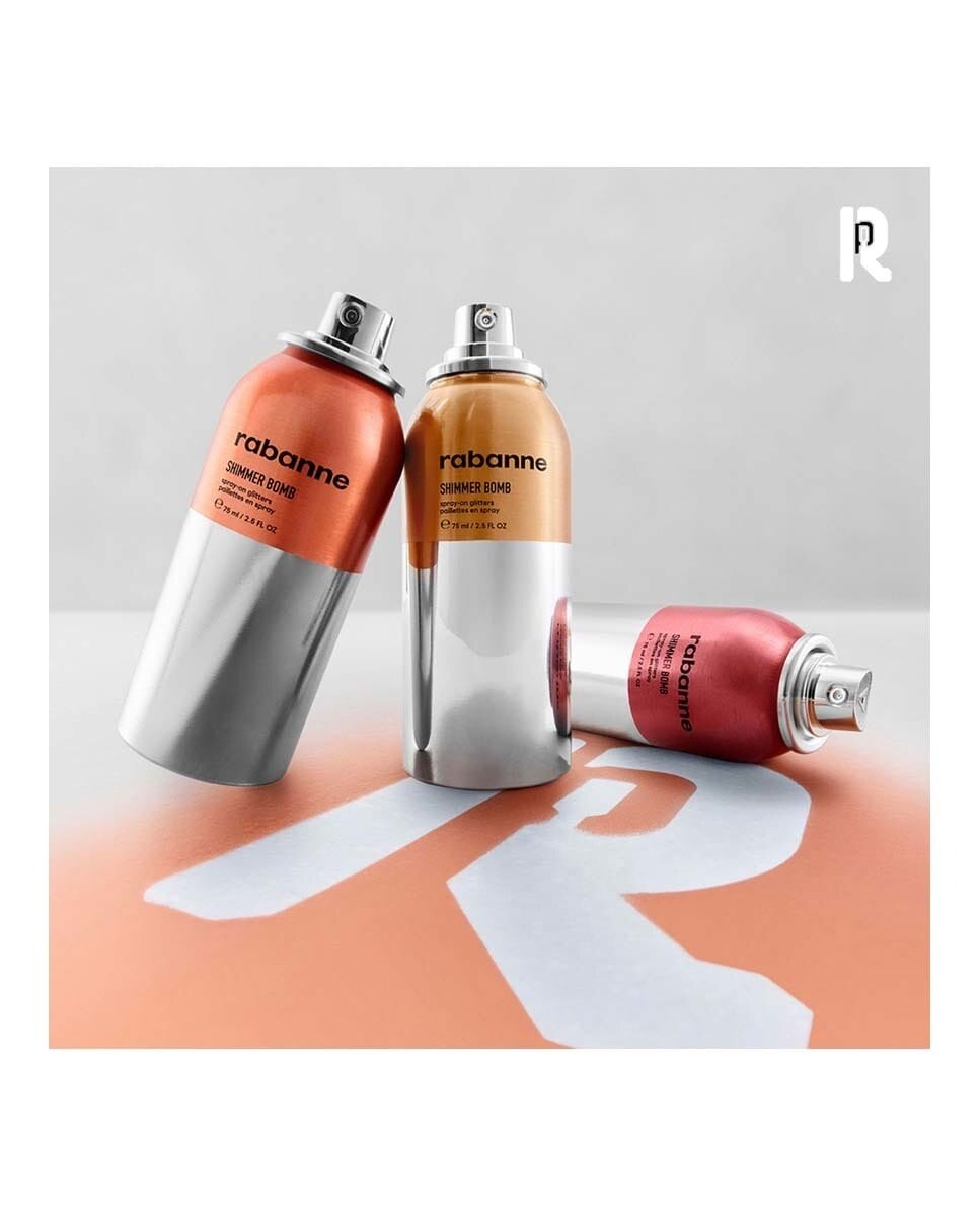 Bruma Facial e Corporal Shimmer Bomb Spray COPPER DORE-2