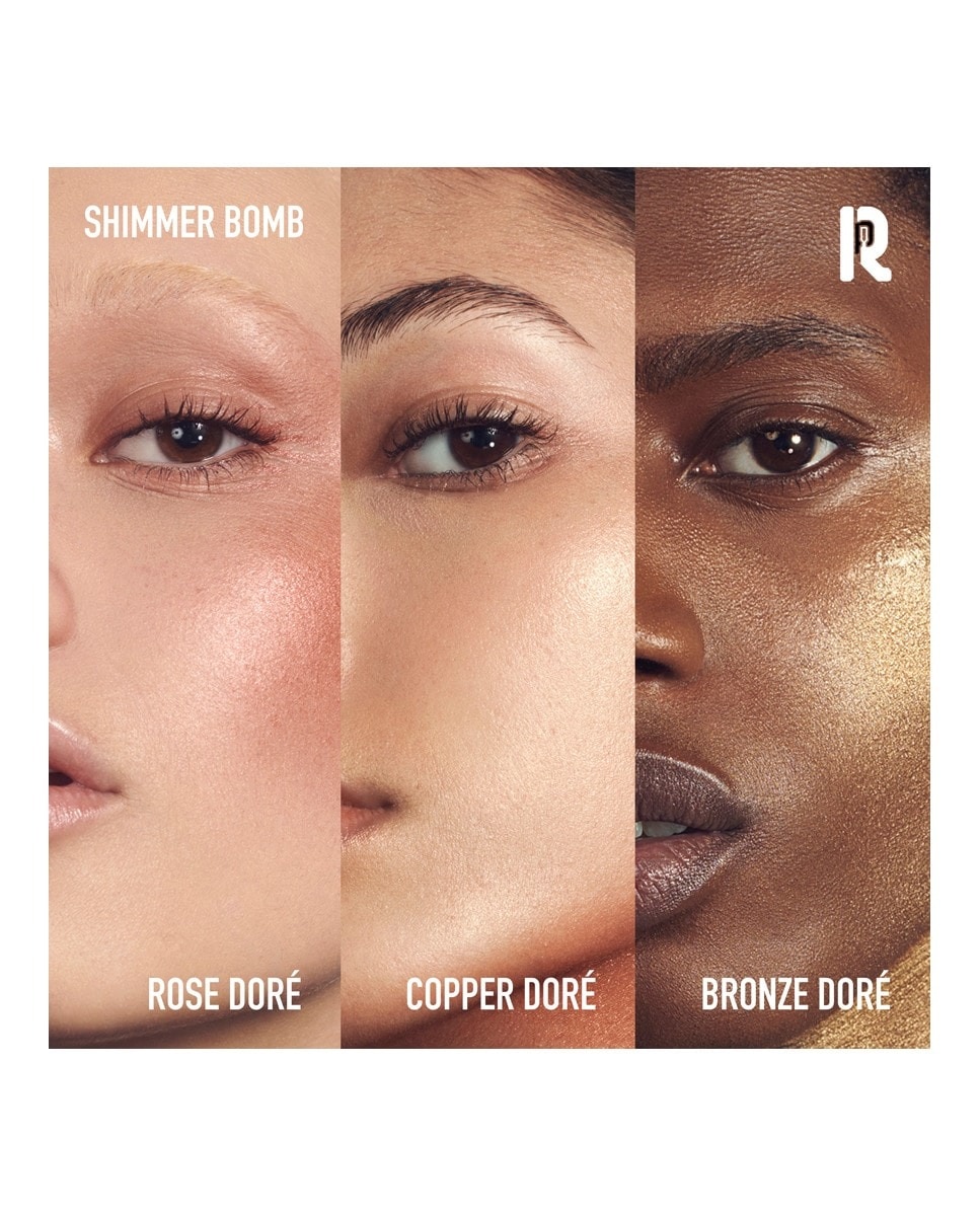 Bruma Facial e Corporal Shimmer Bomb Spray COPPER DORE-4