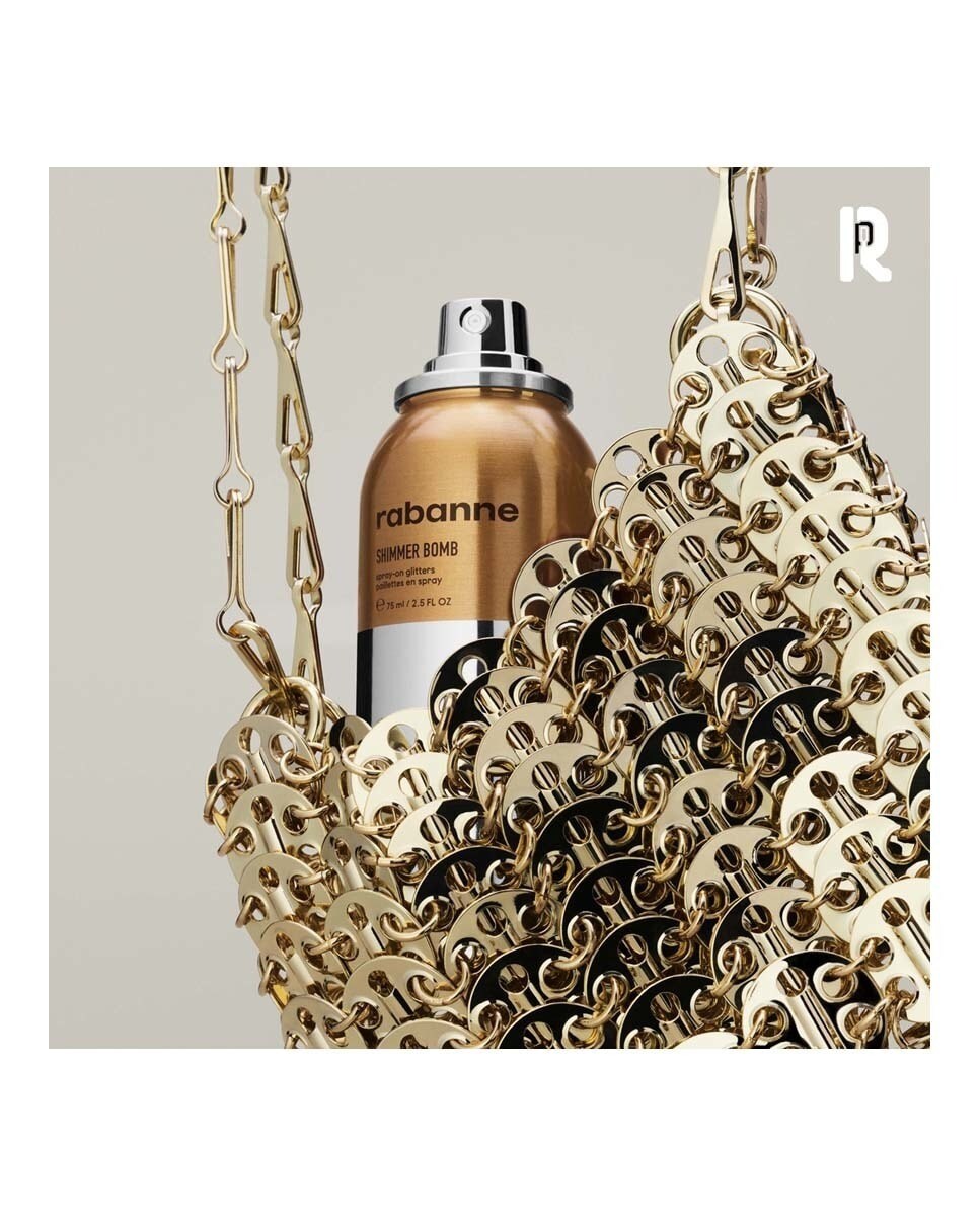 Bruma Facial e Corporal Shimmer Bomb Spray COPPER DORE-6