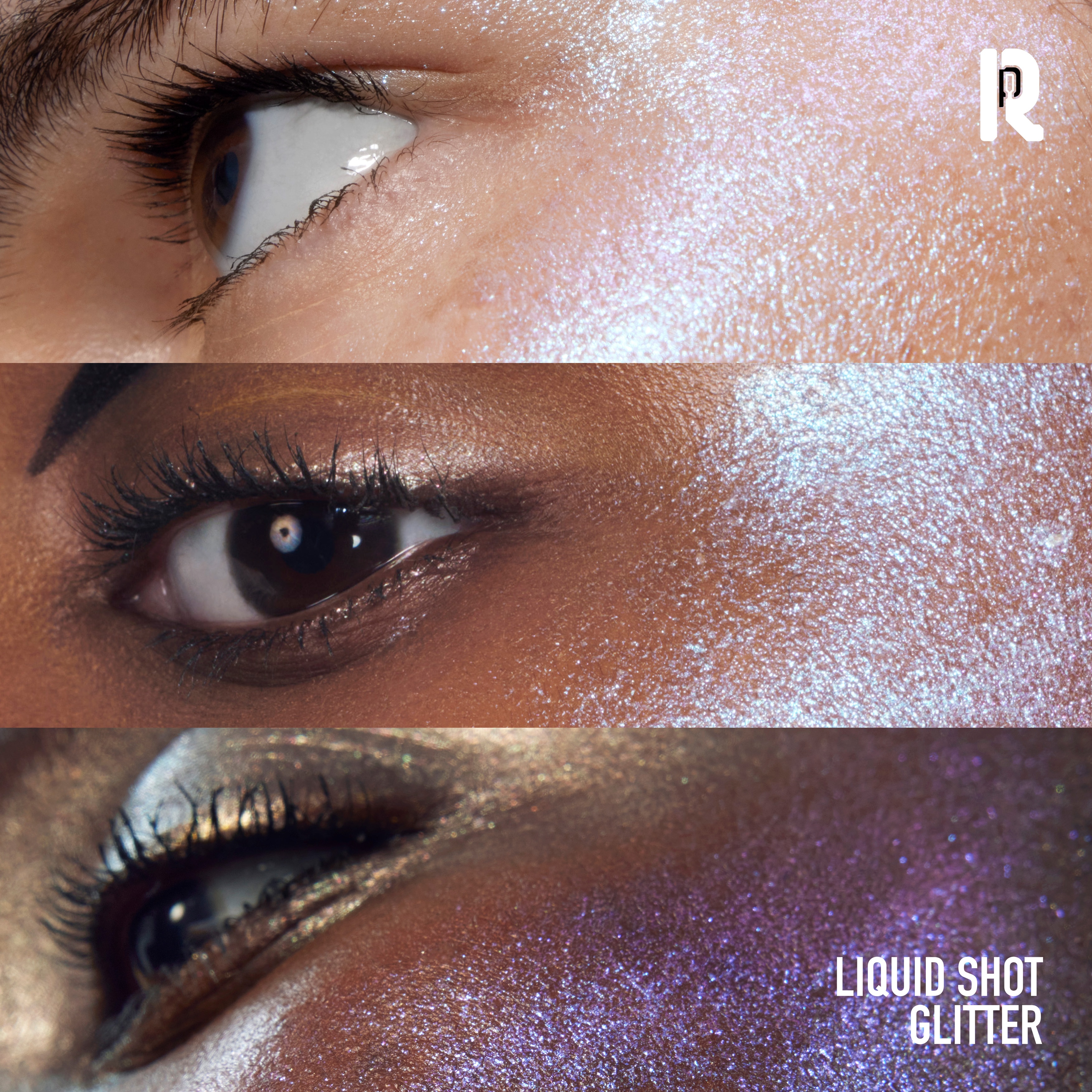 Iluminador Líquido Glitter Shot 4