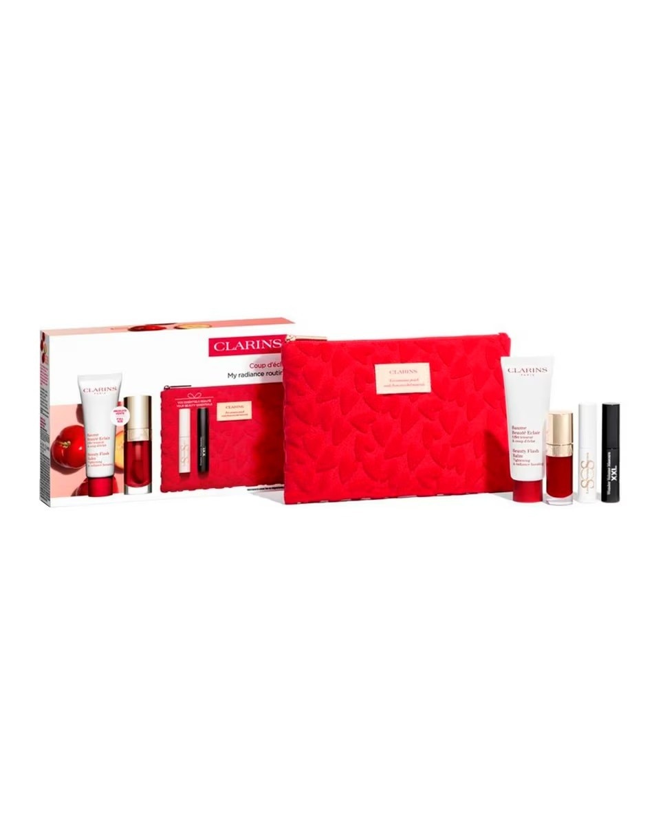 Imagem 0 de Coffret Bálsamo Beleza Relâmpago Clarins