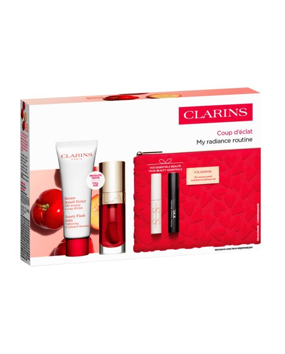 Coffret Bálsamo Beleza Relâmpago Clarins 3